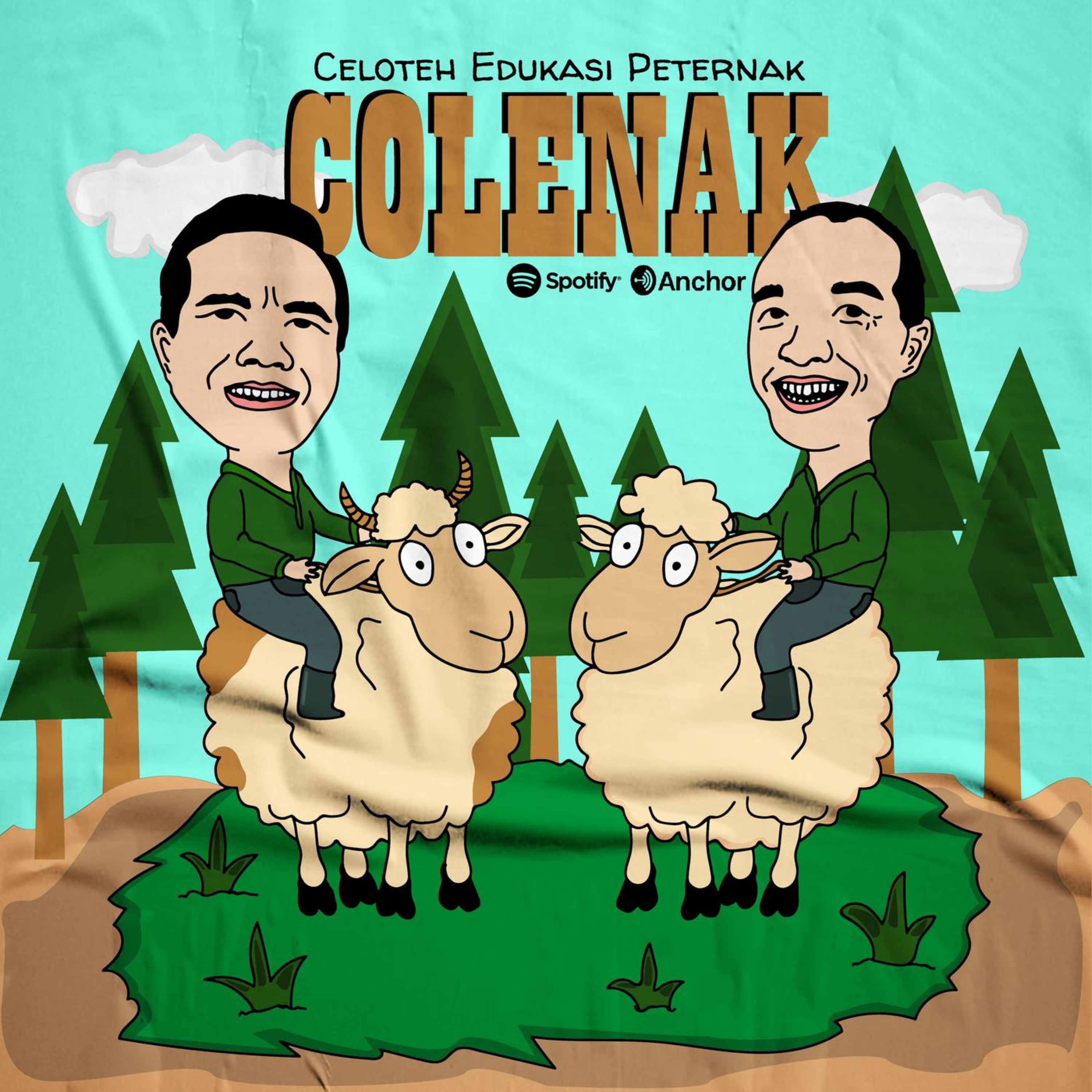 COLENAK #76 Penanganan Hewan Qurban di Kala PMK. Part 4 - Tamat episode artwork