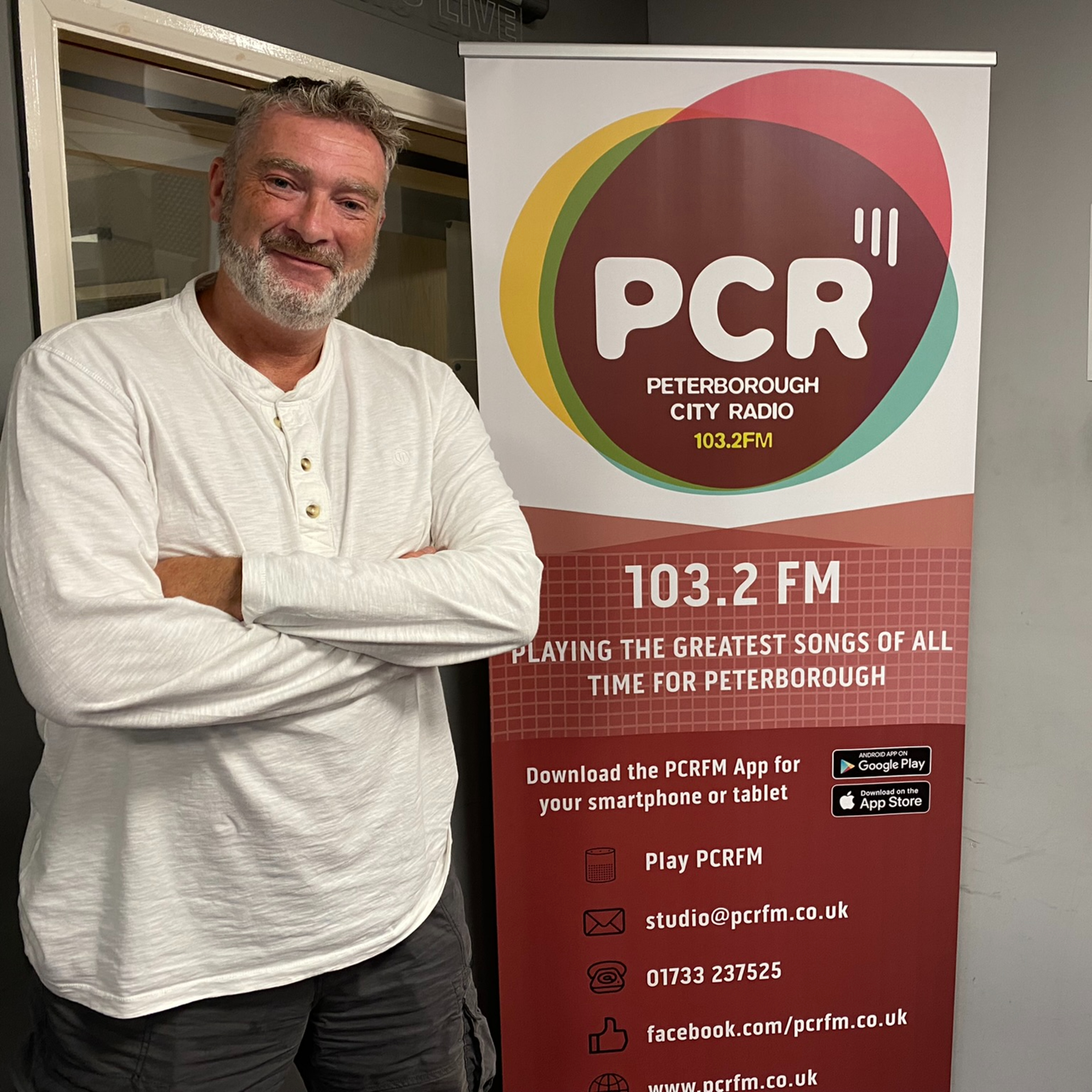 The PCR Sports Show - Friday 3rd June 2022 - Lee Martin (Chairman and Manager of Yaxley Phoenix Ladies Football Club) episode artwork