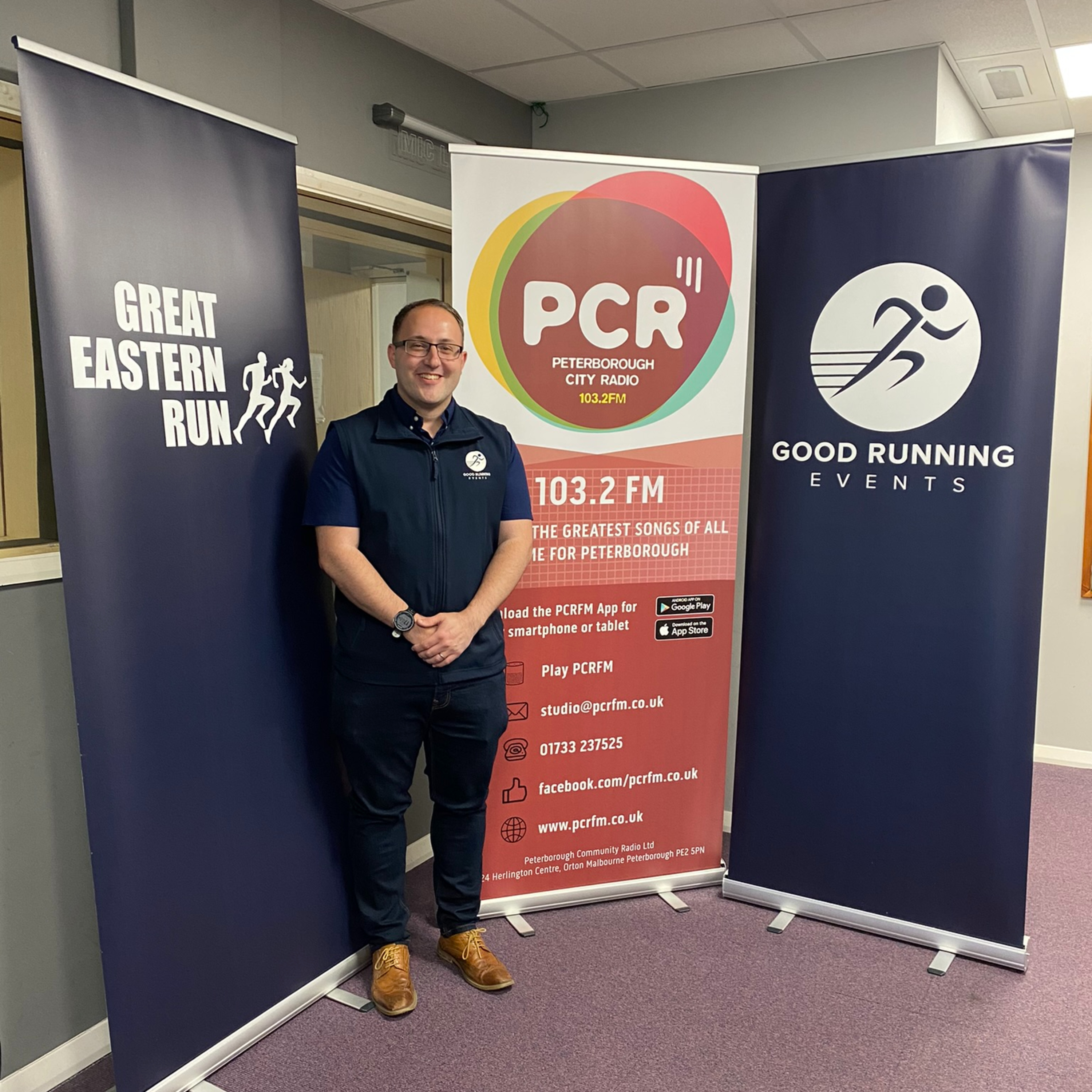 The PCR Sports Show - Friday 20th May 2022 - Andy Murrell (Good running Events - organisers of the Great Eastern Run) episode artwork