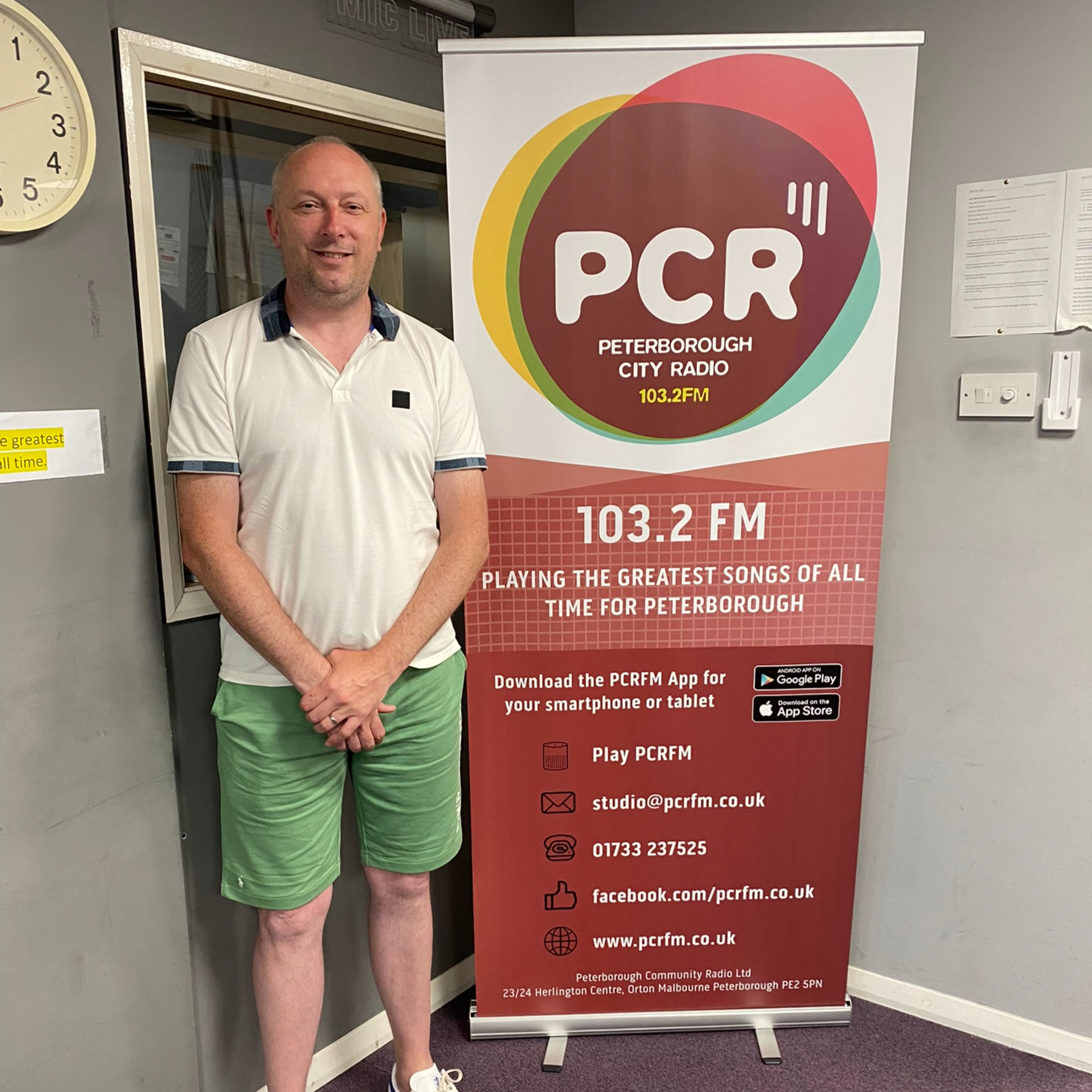 The PCR Sports Show - Friday 15th July 2022 - Warren Fenwick (Manager of Manea Sirens Ladies Football Club) episode artwork