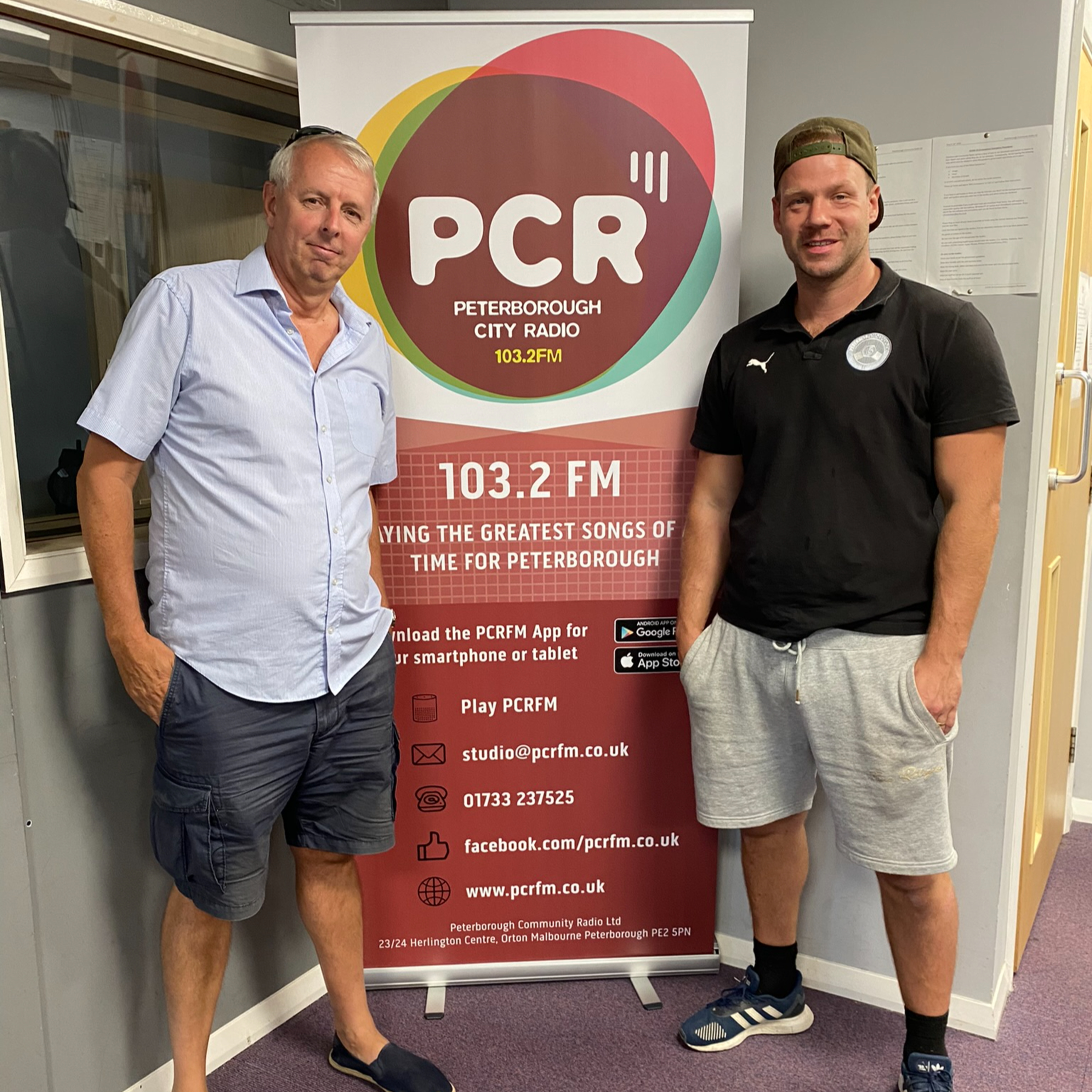 The PCR Sports Show - Friday 5th August 2022 - Peterborough Sports FC new season special with manager Jimmy Dean and chairman Grant Biddle episode artwork