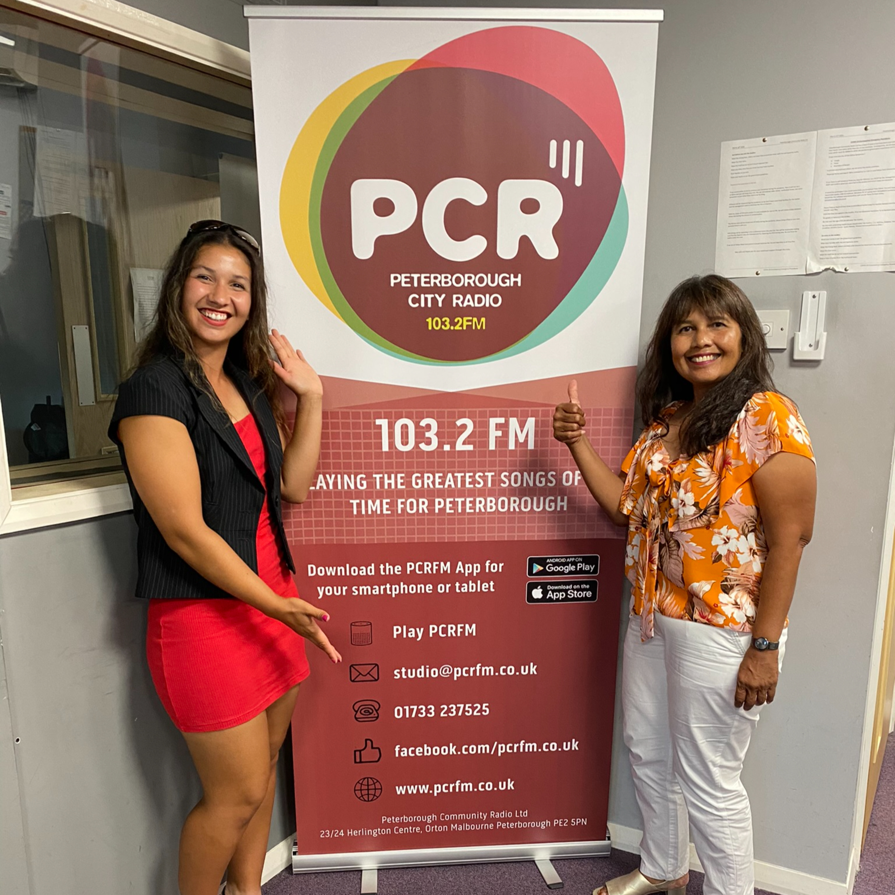 The PCR Sports Show - Friday 12th August 2022 - Profressional Golf Special with Thalia Martin and her Mum/Caddy Sitti Martin episode artwork