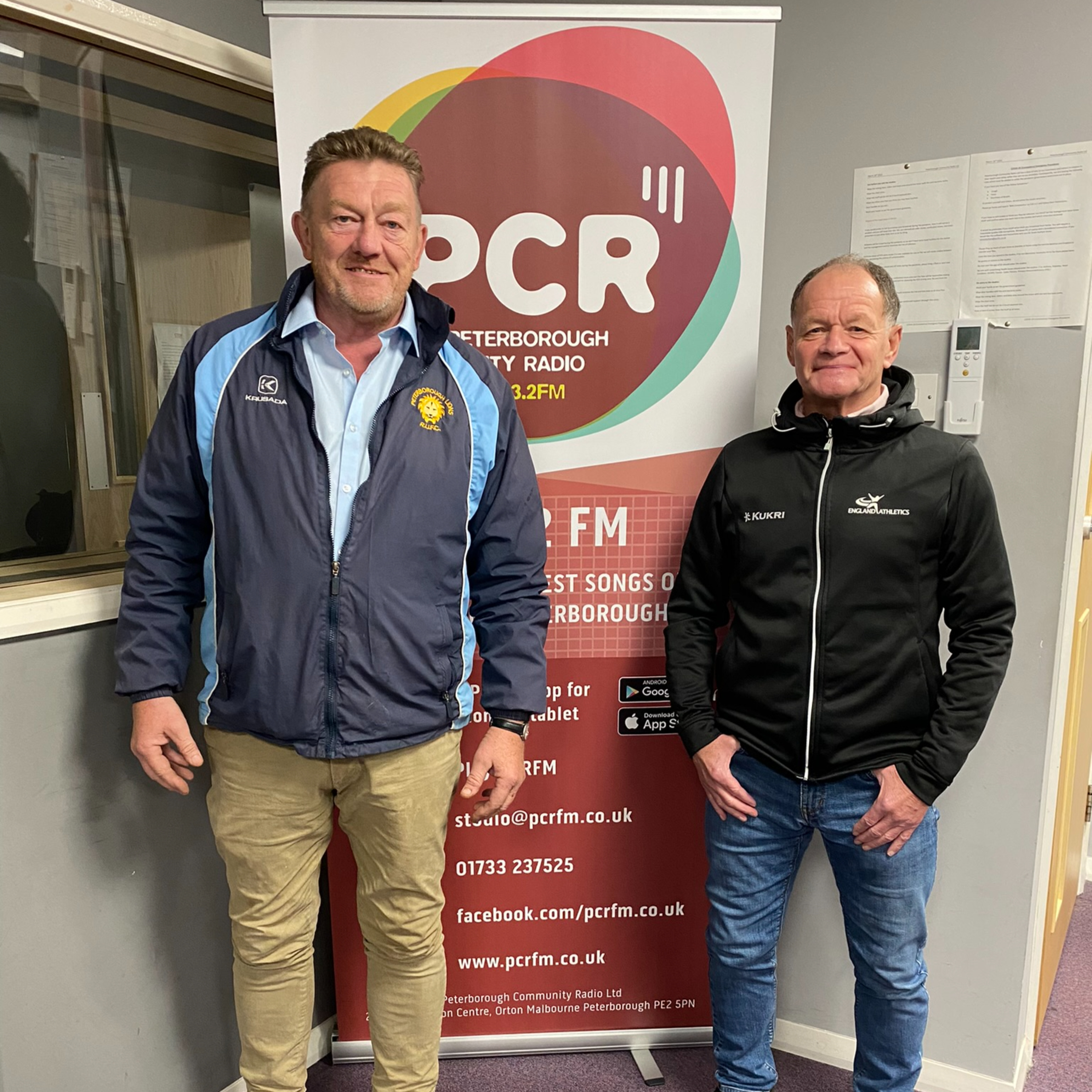 The PCR Sports Show - Friday 30th September 2022 - Bretton Park Junior Parkrun and London Marathon Special with Andrew Moore and Eric Winstone episode artwork