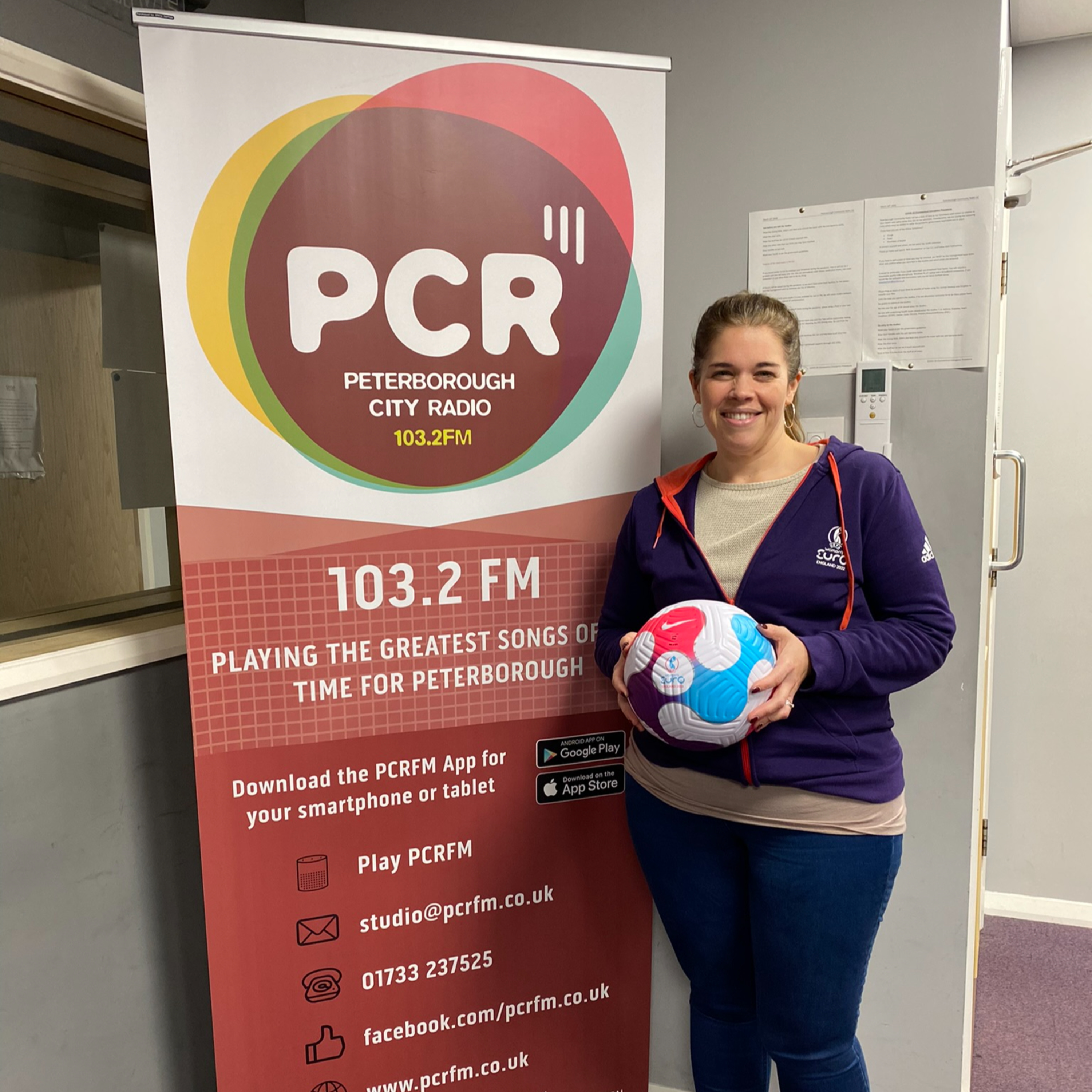 The PCR Sports Show - Friday 11th November 2022 - Euro 2028 Special with Bev Ward, Bid Consultant to the UK & Ireland bid to host UEFA Euro 2028 episode artwork