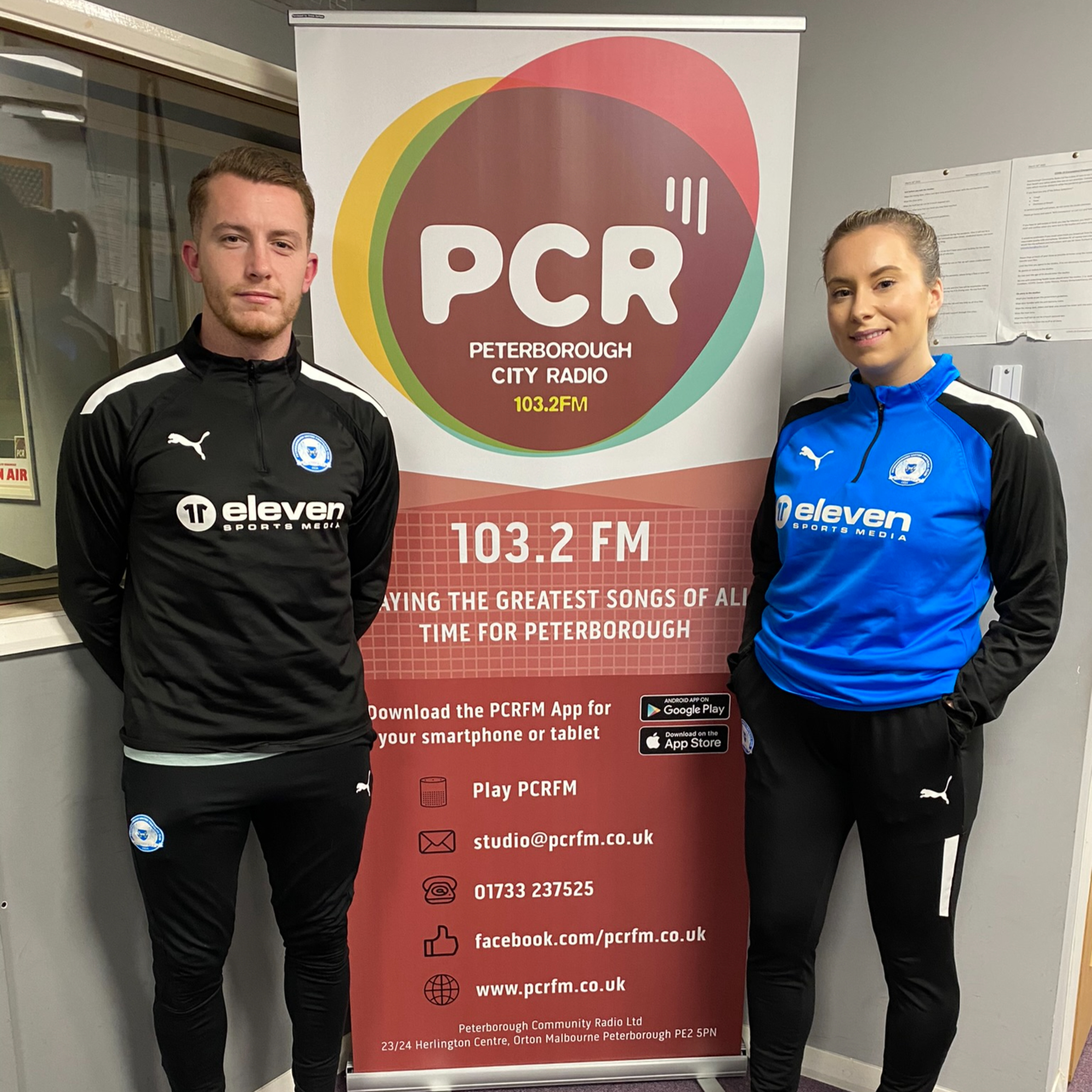 The PCR Sports Show - Friday 2nd December 2022 - The Peterborough United Women Football Club Special with 1st Team Manager Dan Lawlor and Star Midfielder Meg Lawlor episode artwork