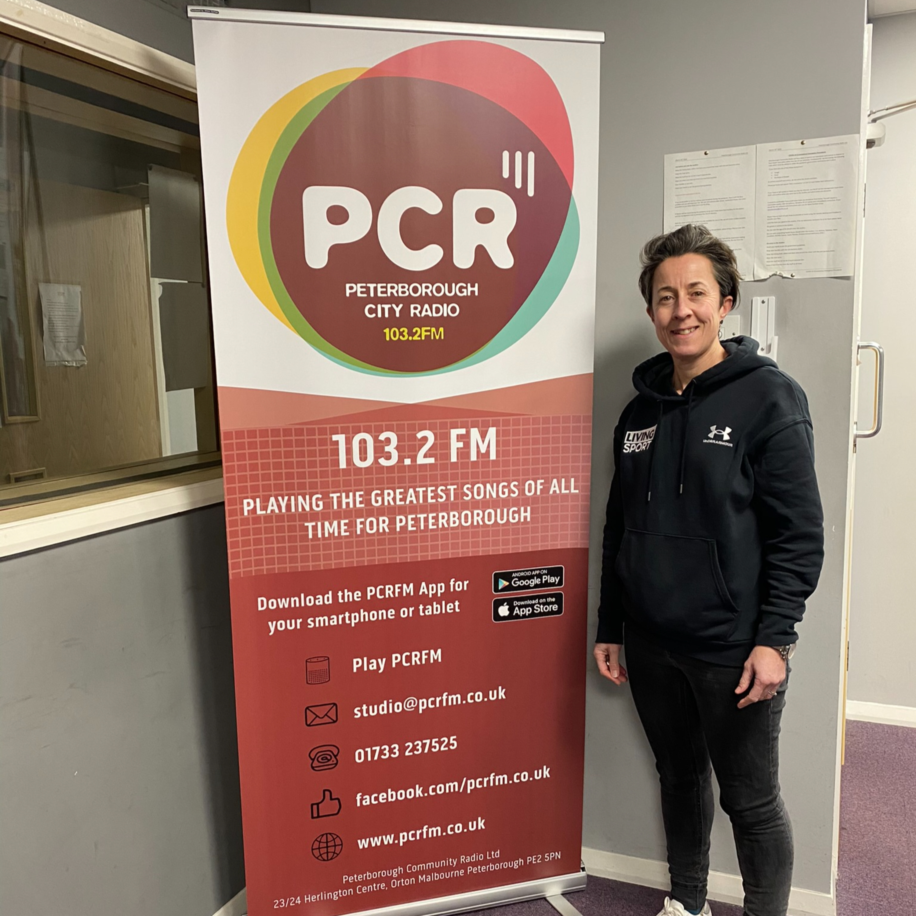 The PCR Sports Show - Friday 20th January 2023 - The Community Sport Special with Christine Sprowell, Strategic Lead for Places and Communities at Living Sport episode artwork