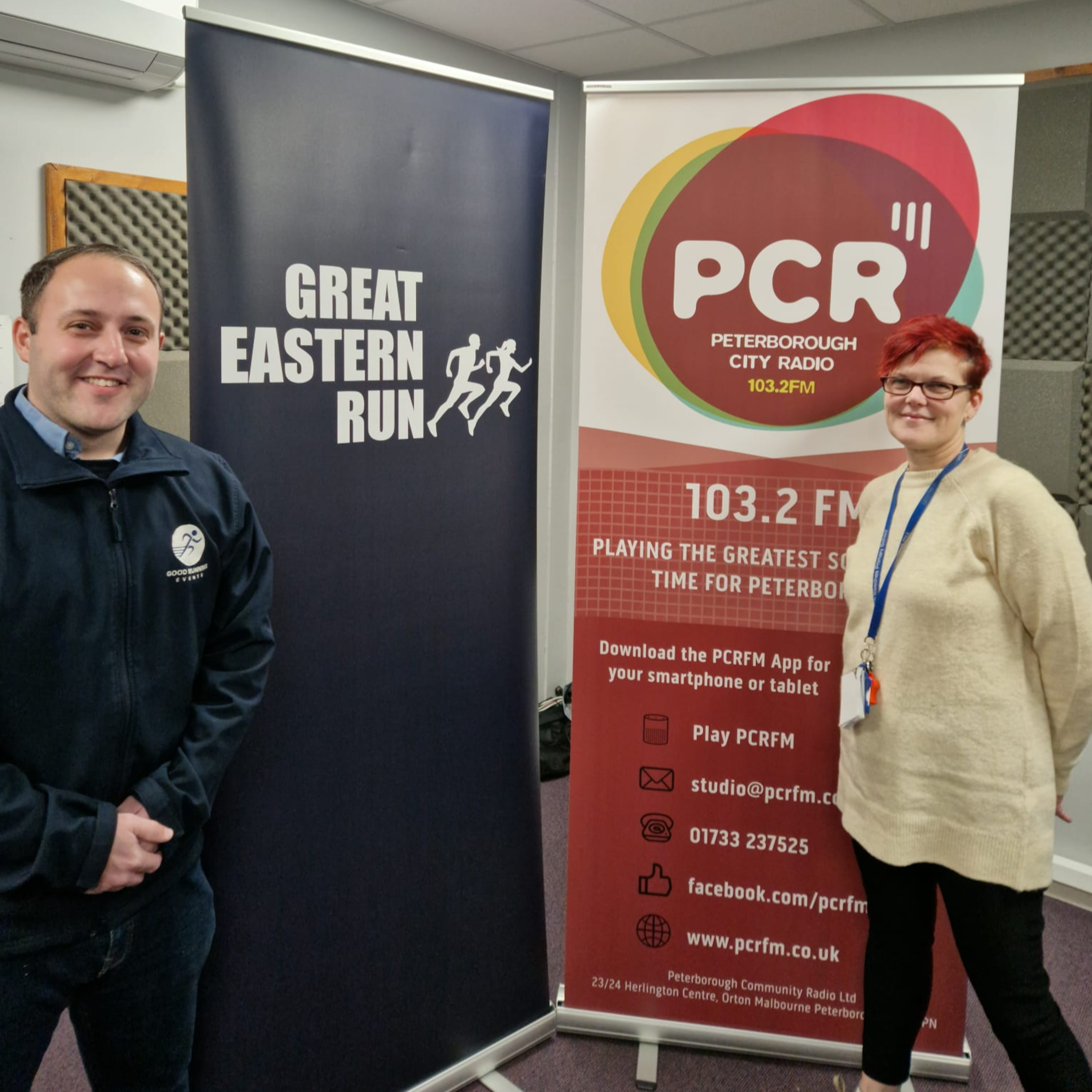The PCR Sports Show - Friday 3rd February 2023 - The Running Special with Aaron Murrell from the Great Eastern Run organisers, Good Running Events episode artwork