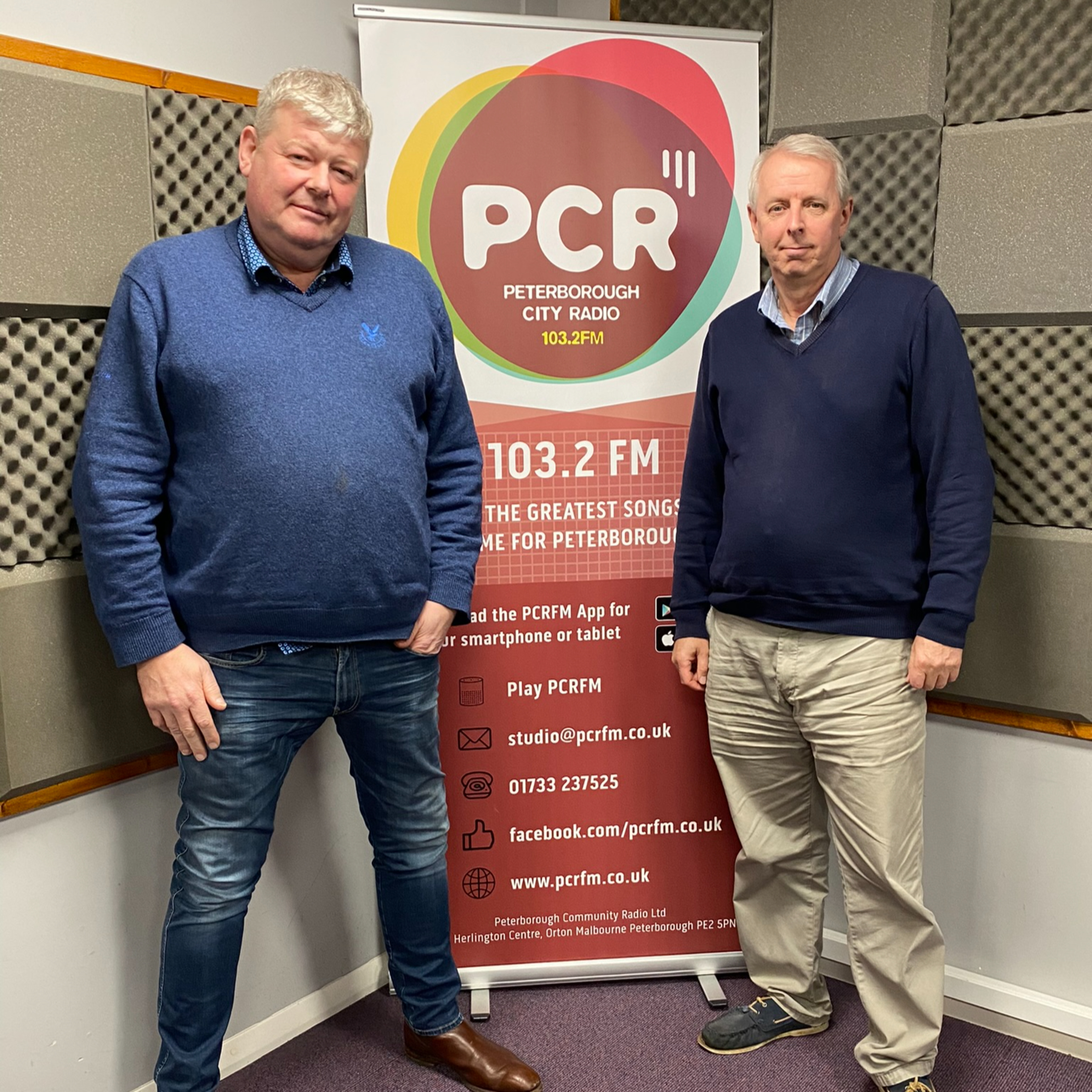 The PCR Sports Show - Friday 10th March 2023 - The Peterborough Sports FC Special with special guests Grant Biddle and Tim Woodward episode artwork