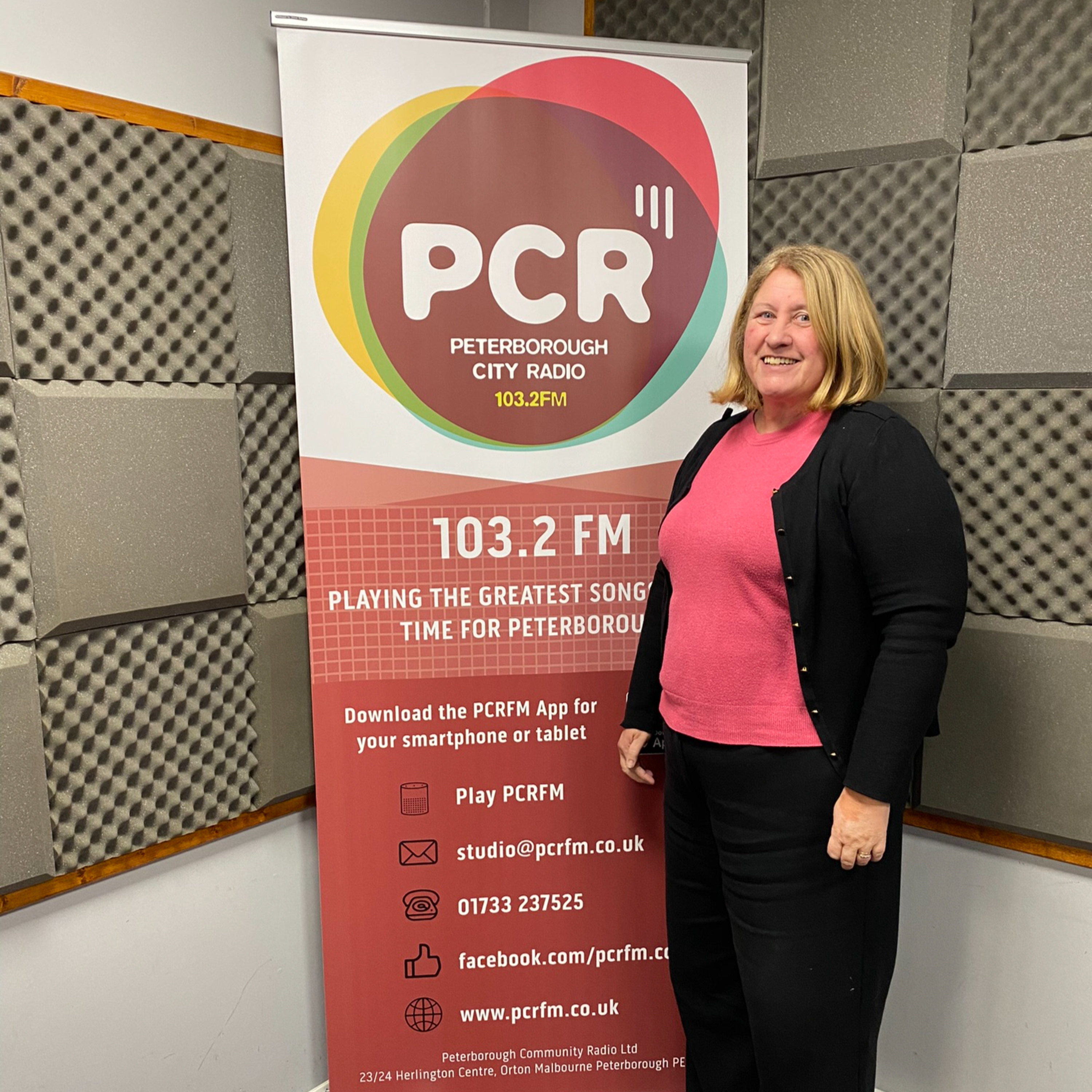 The PCR Sports Show - Friday 17th March 2023 - The Peterborough United Football Club Foundation special with Chief Executive Gill Wignall episode artwork