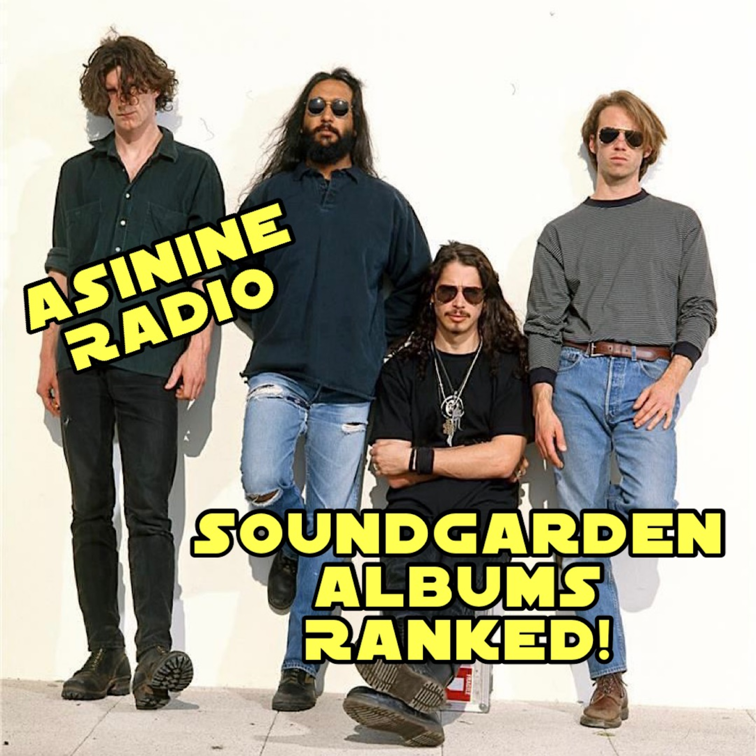 Soundgarden Albums RANKED! episode artwork