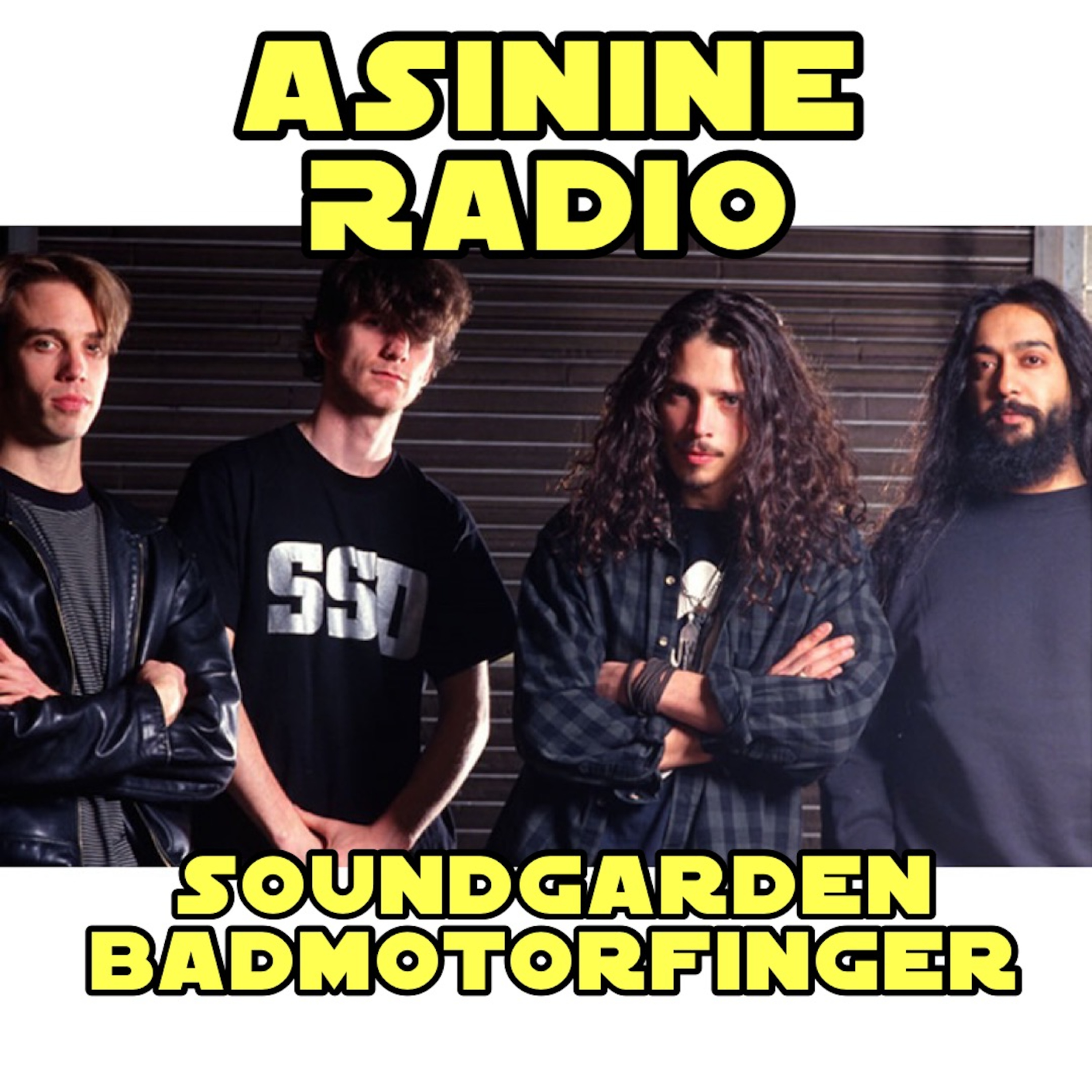 Soundgarden - Badmotorfinger episode artwork