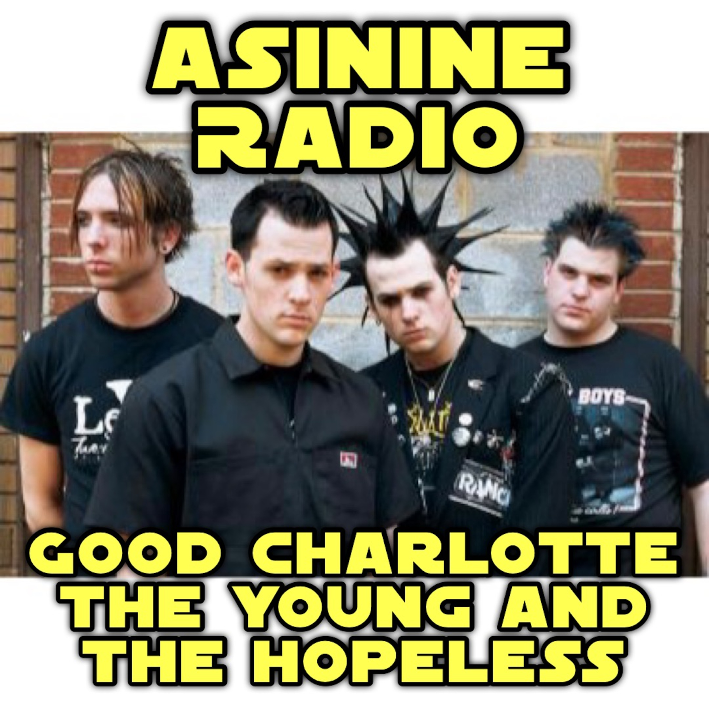 Good Charlotte - The Young and the Hopeless episode artwork