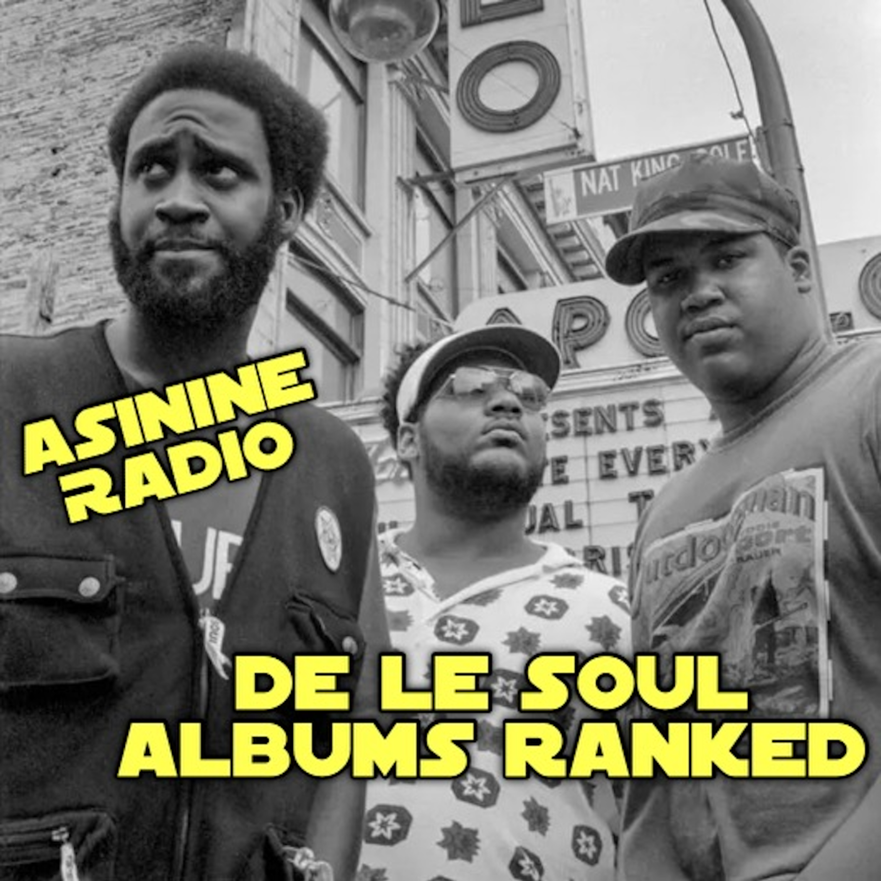 De La Soul Albums RANKED! episode artwork