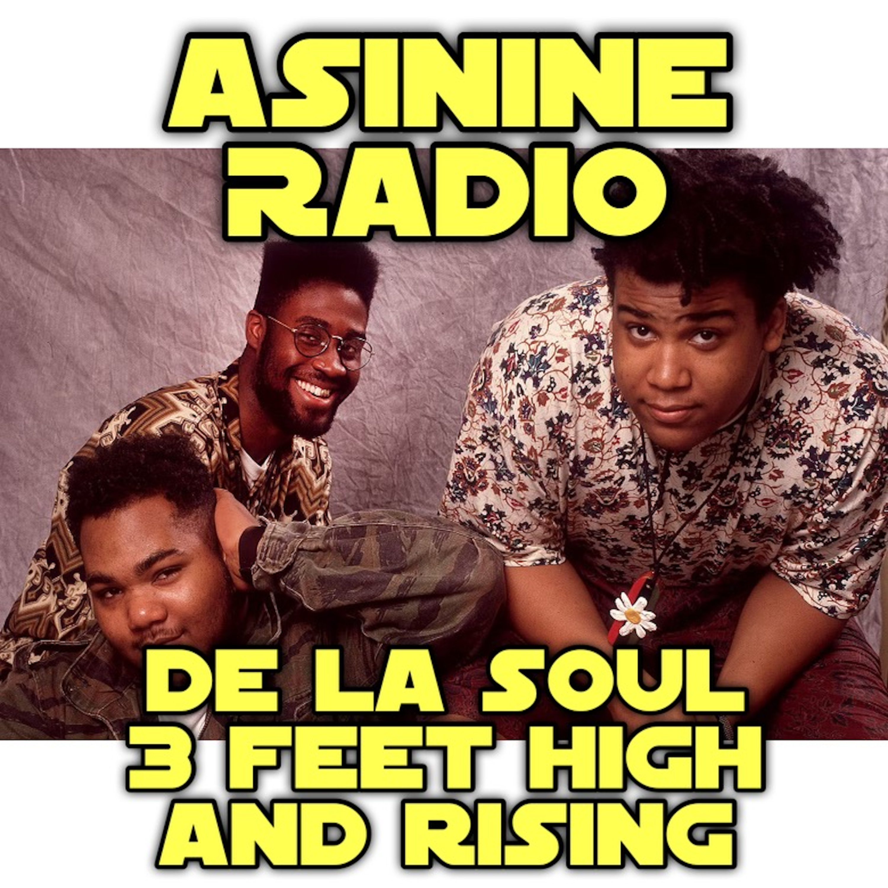 De La Soul - 3 Feet High and Rising episode artwork