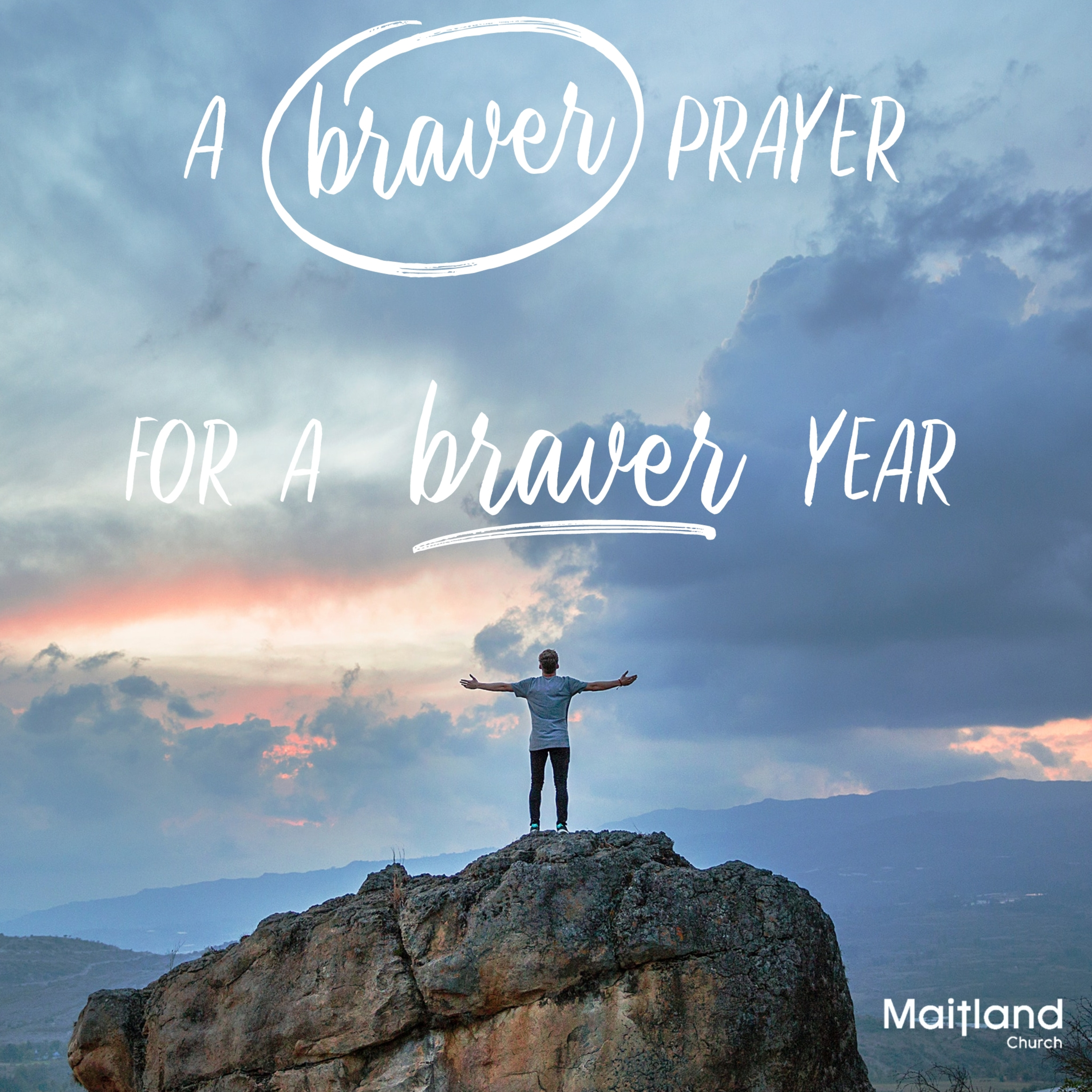 A Braver Prayer For A Braver Year episode artwork