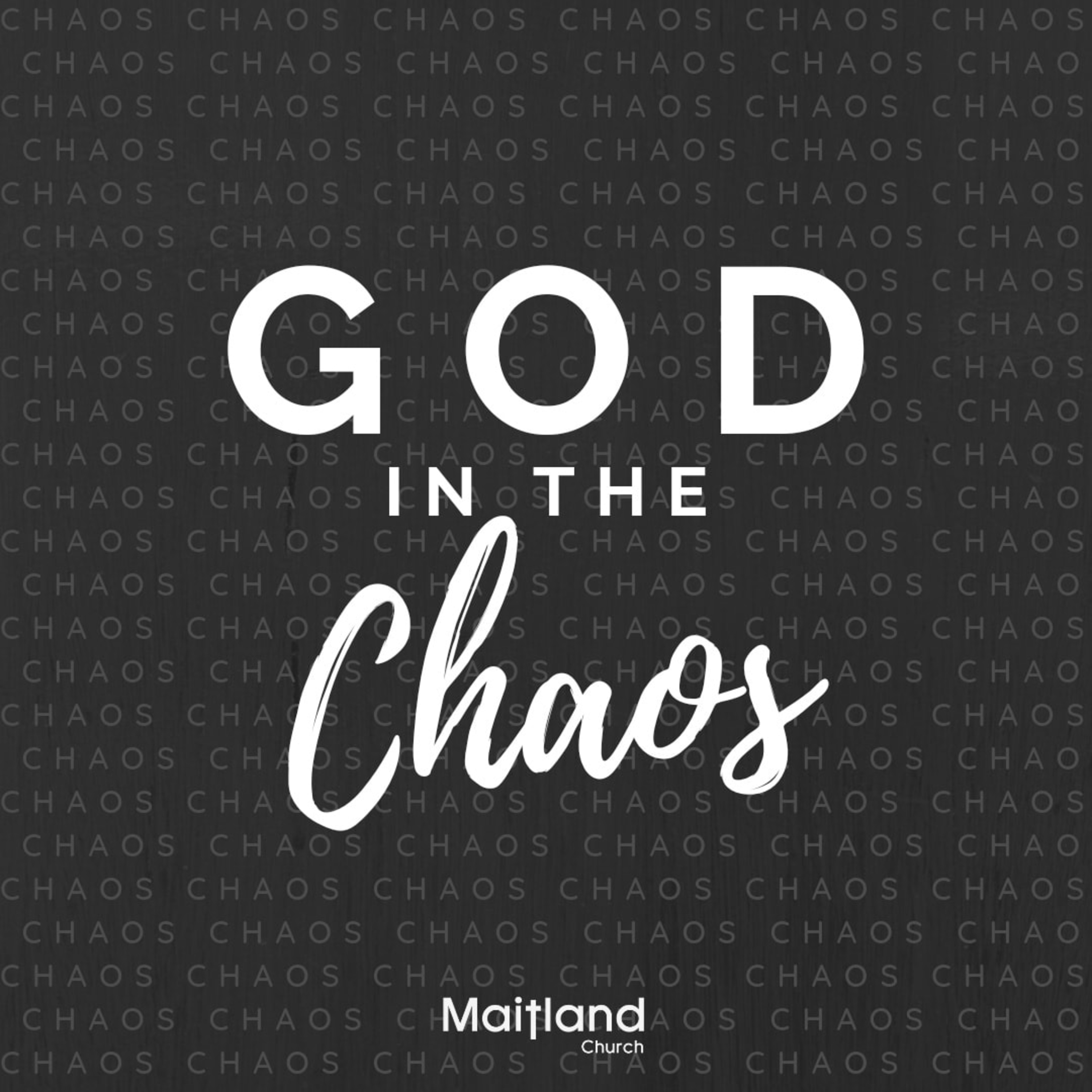 God in the Chaos episode artwork