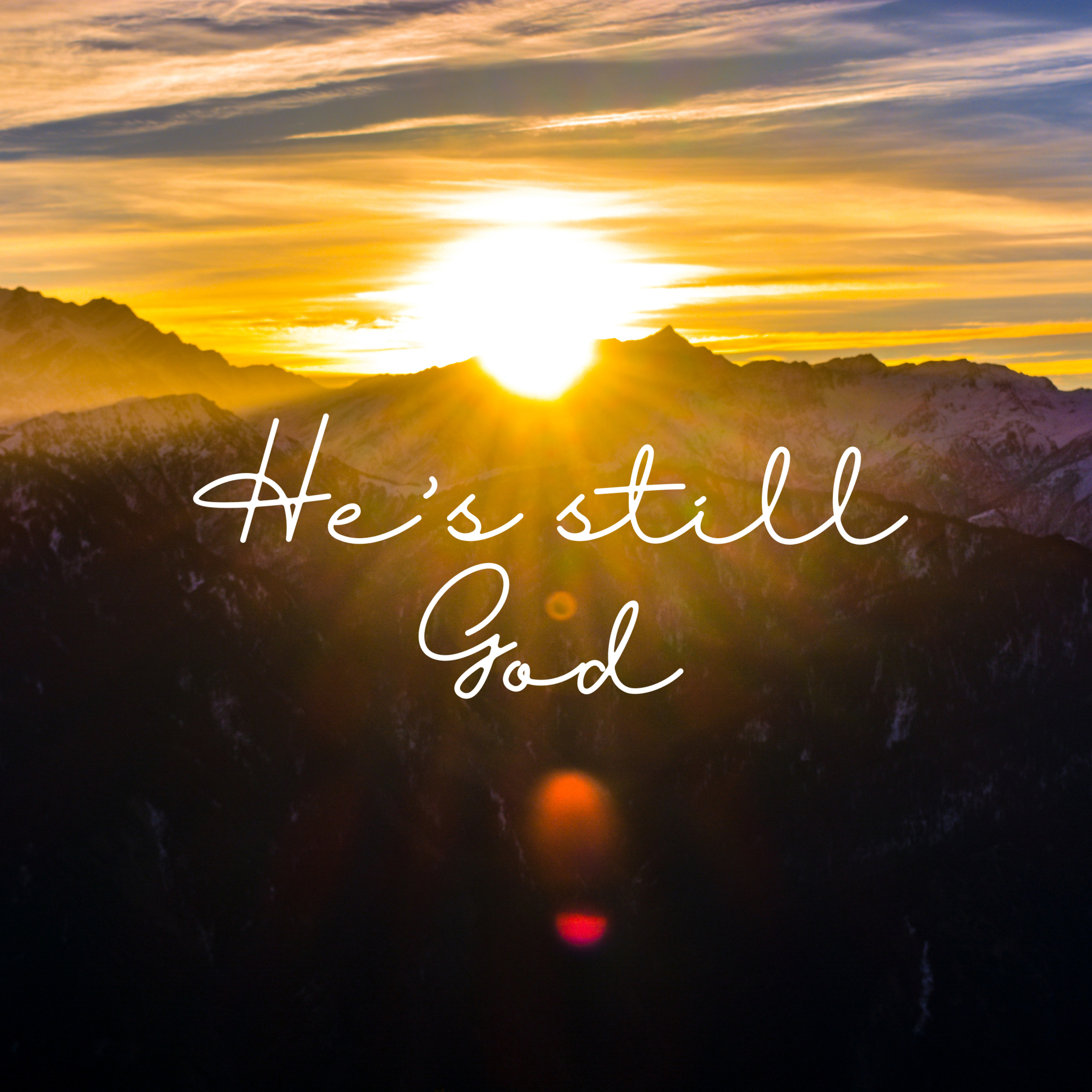 He's Still God episode artwork