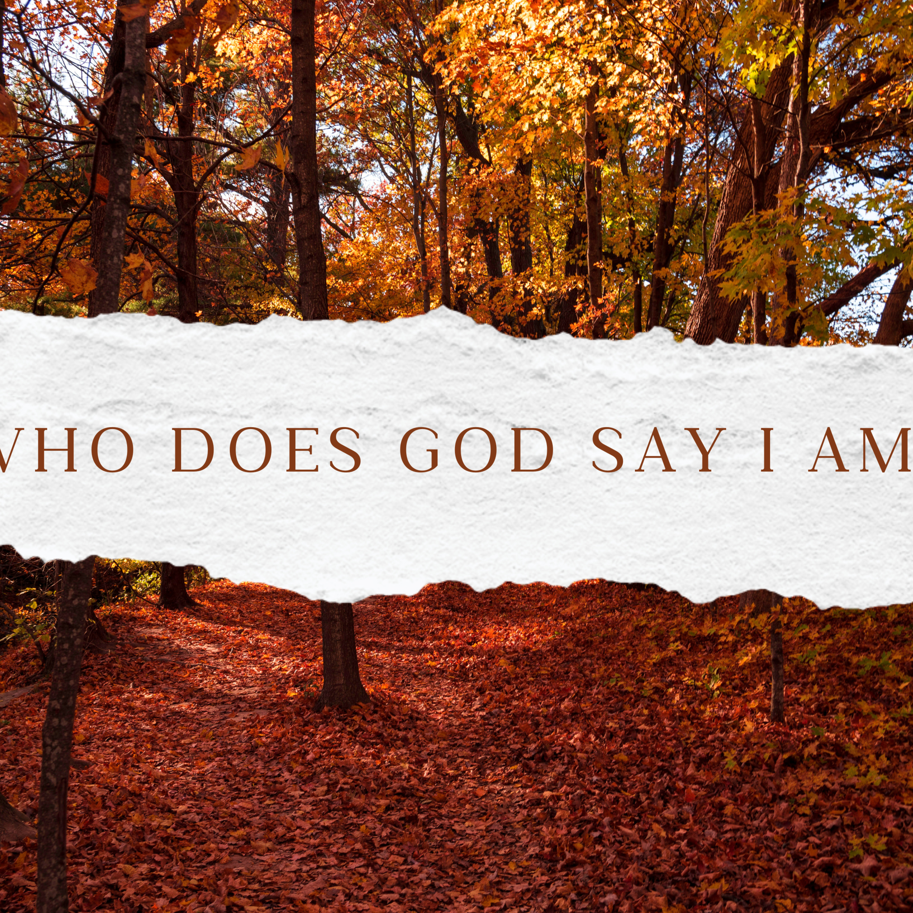 Who Does God Say I Am? episode artwork