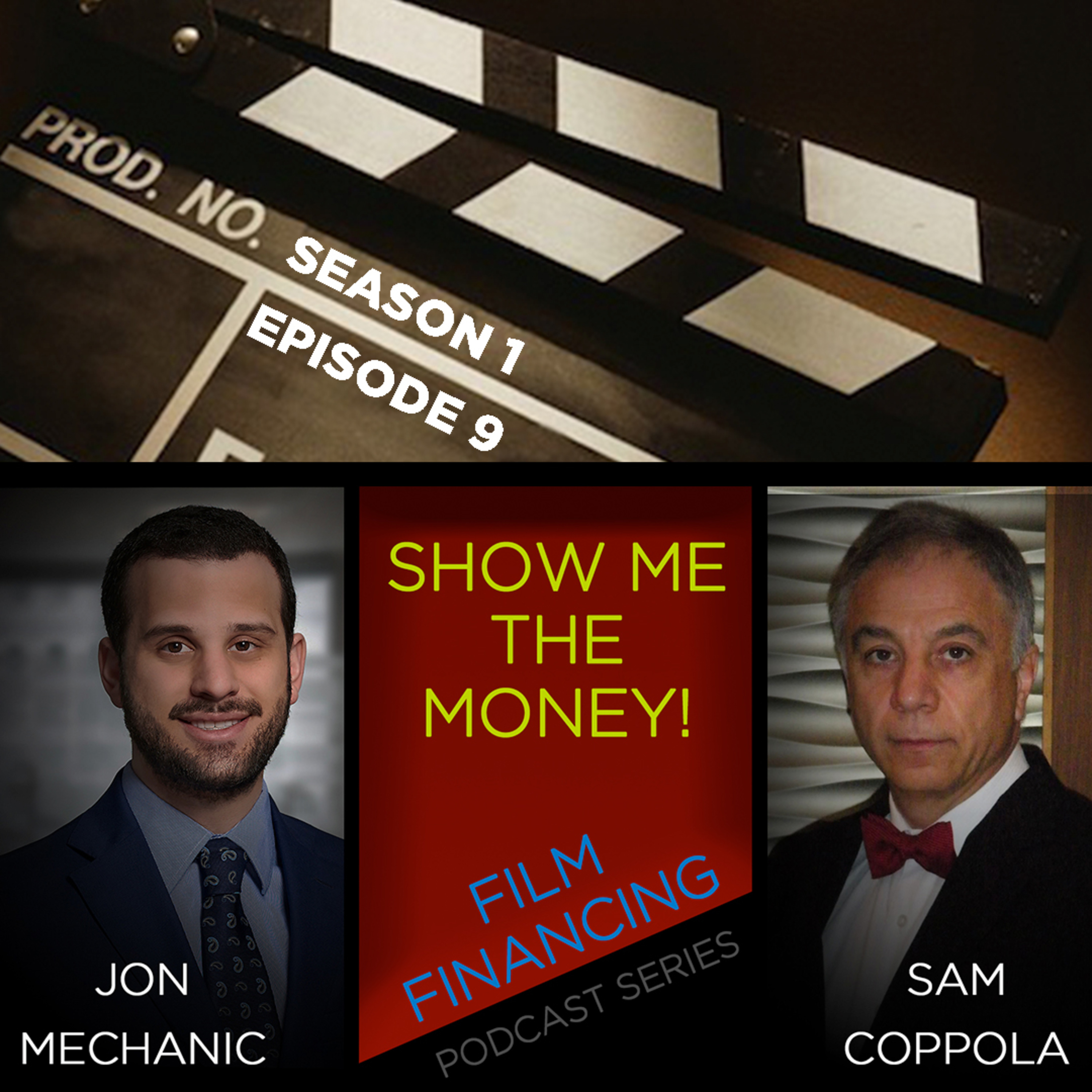 Episode 9 - Co-productions, Sharing the Money & Producing Anywhere in the World! episode artwork