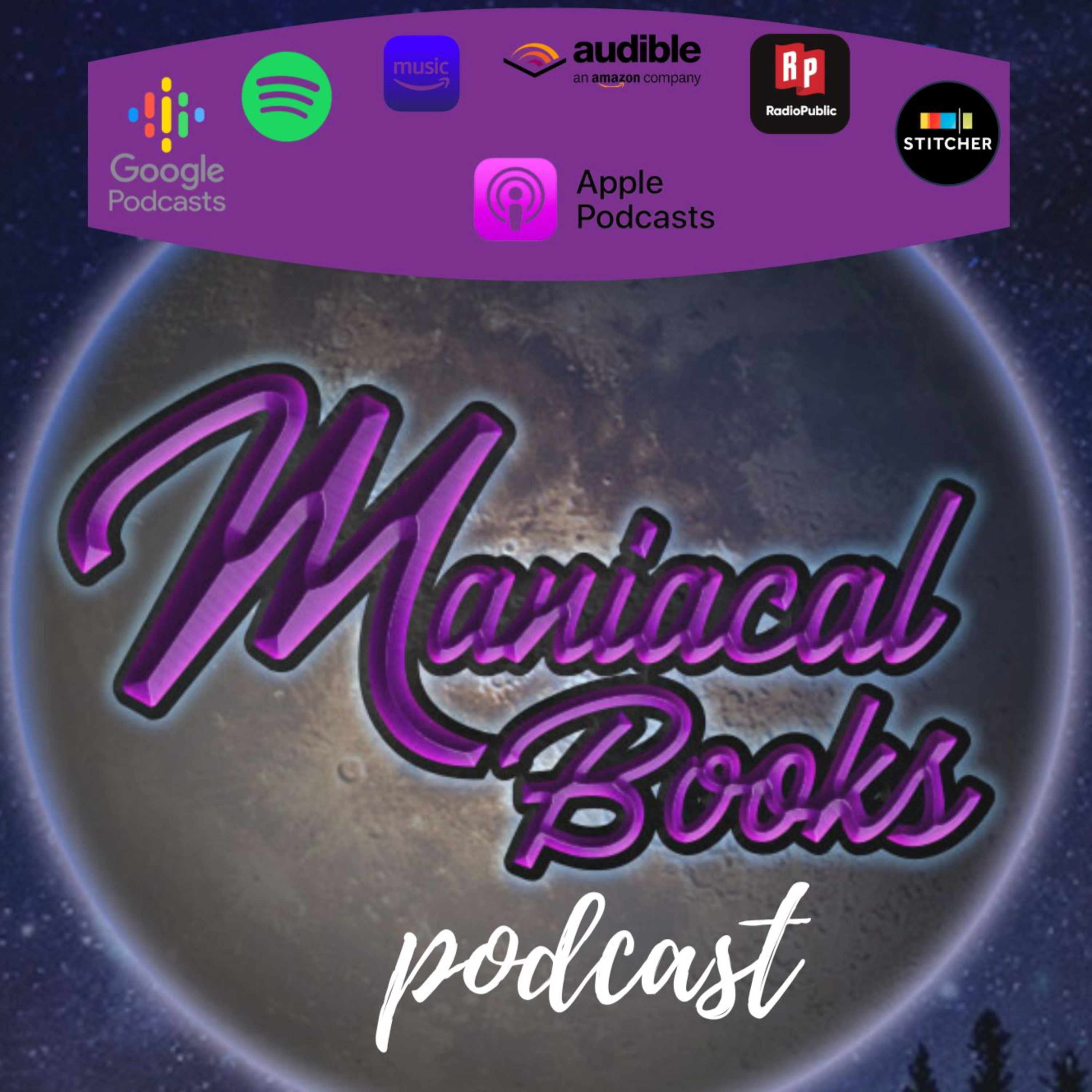 Maniacal Books Monthly Podcast