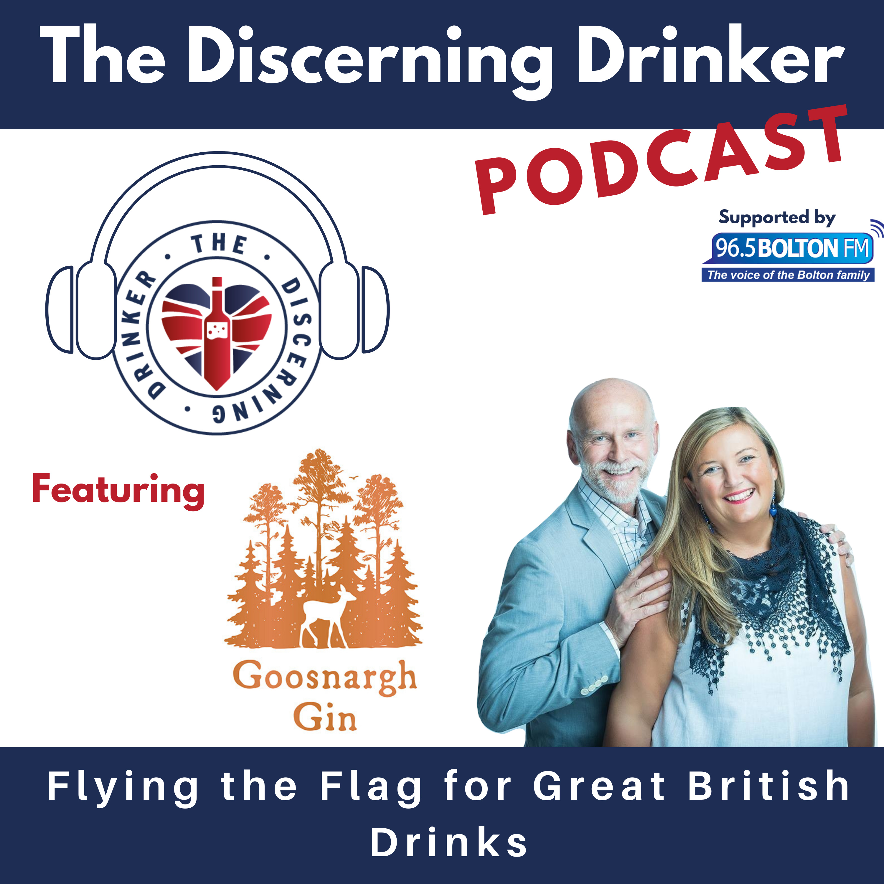 #7 Eating Grass and Making Gin! A story of real provenance - Goosnargh Gin