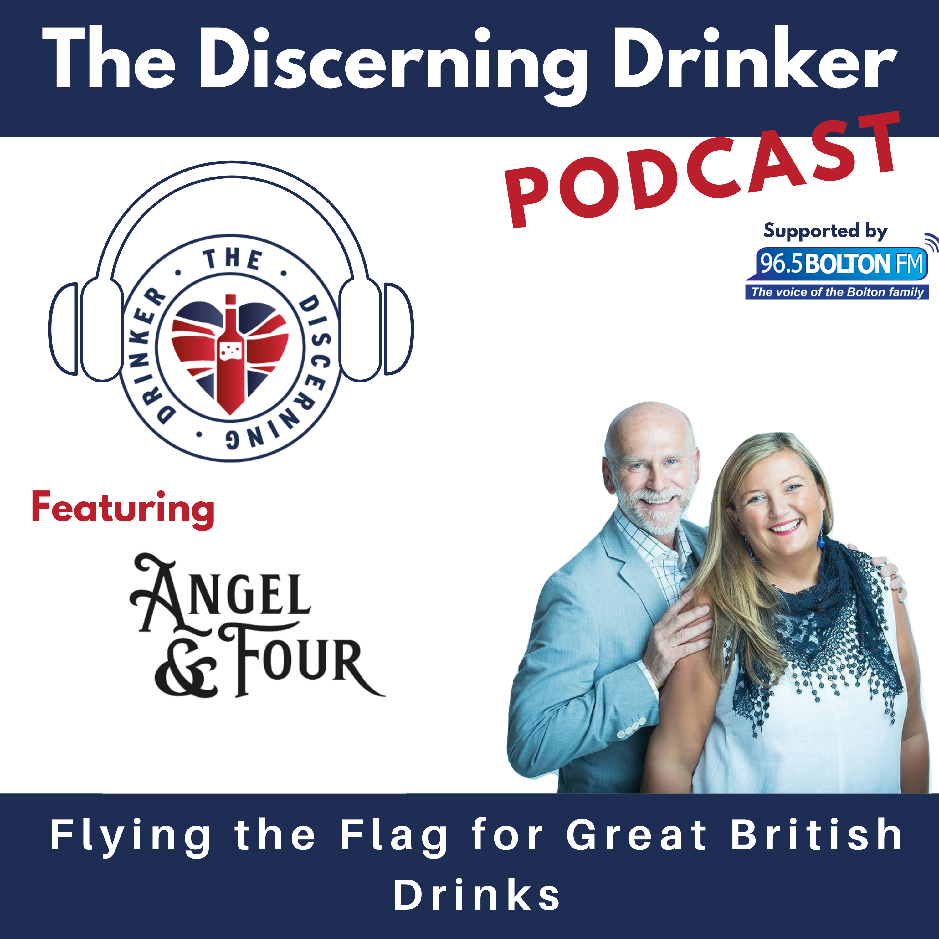 #6 An Angel at The Helm of Sparkling Wine - Angel and Four
