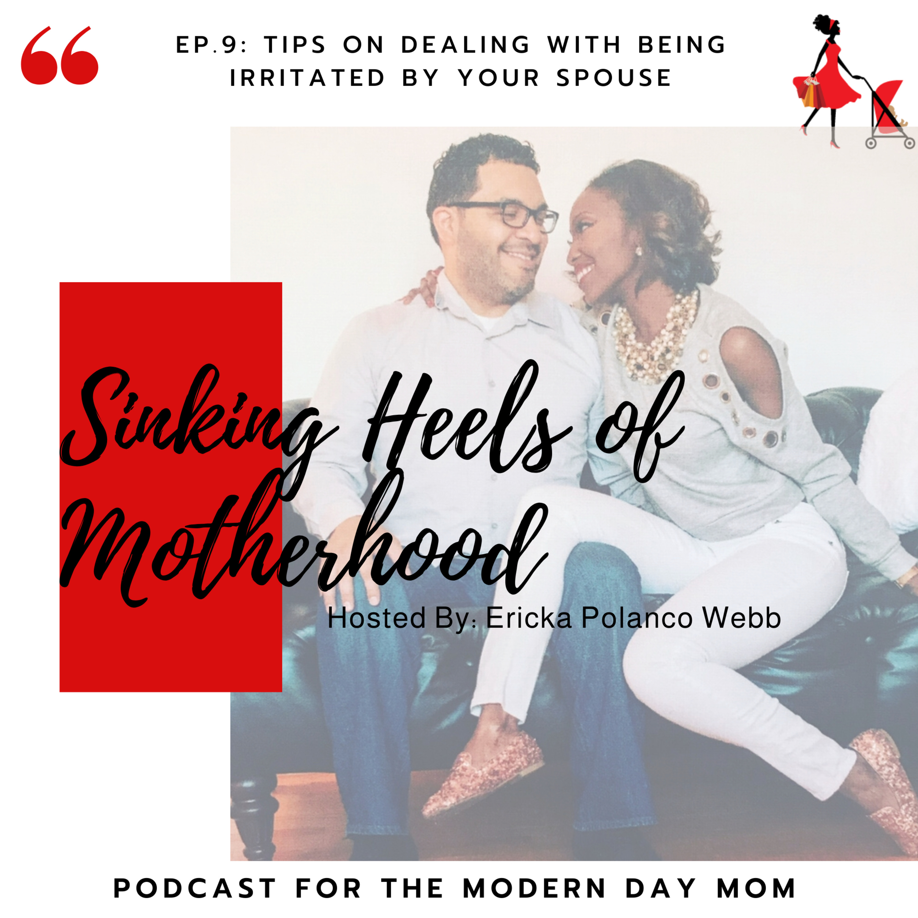 Sinking Heels of Motherhood