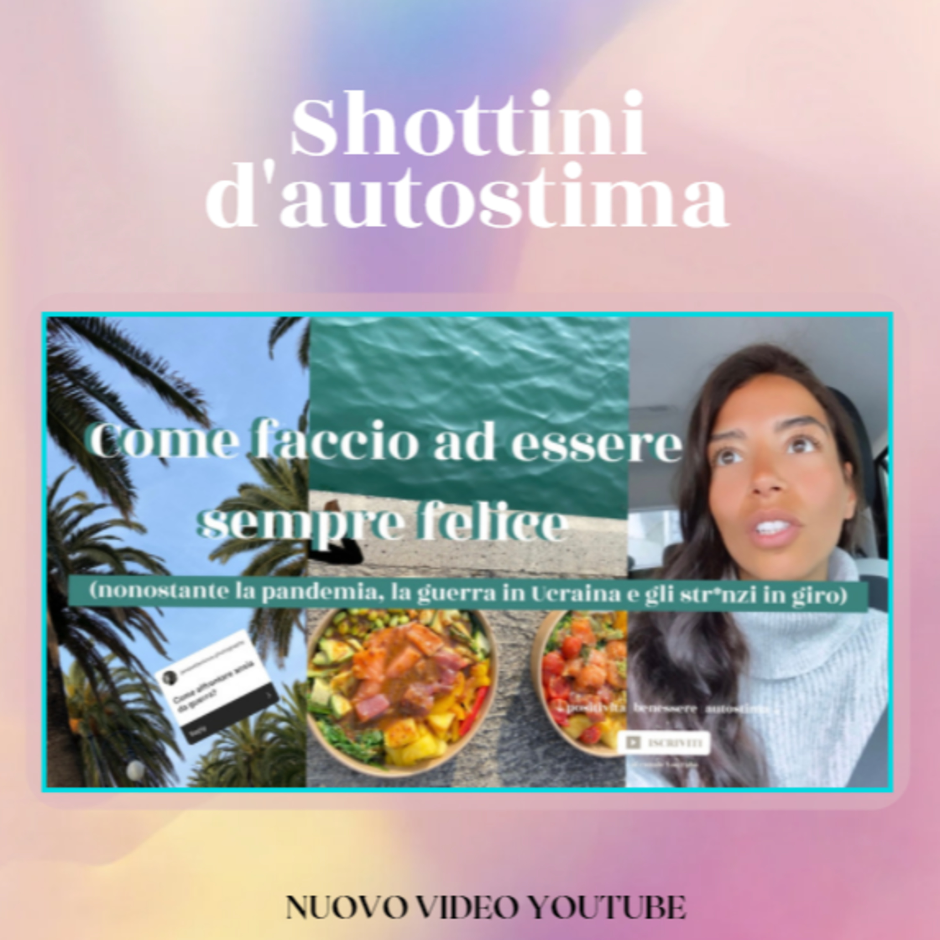 Shottini d\'autostima