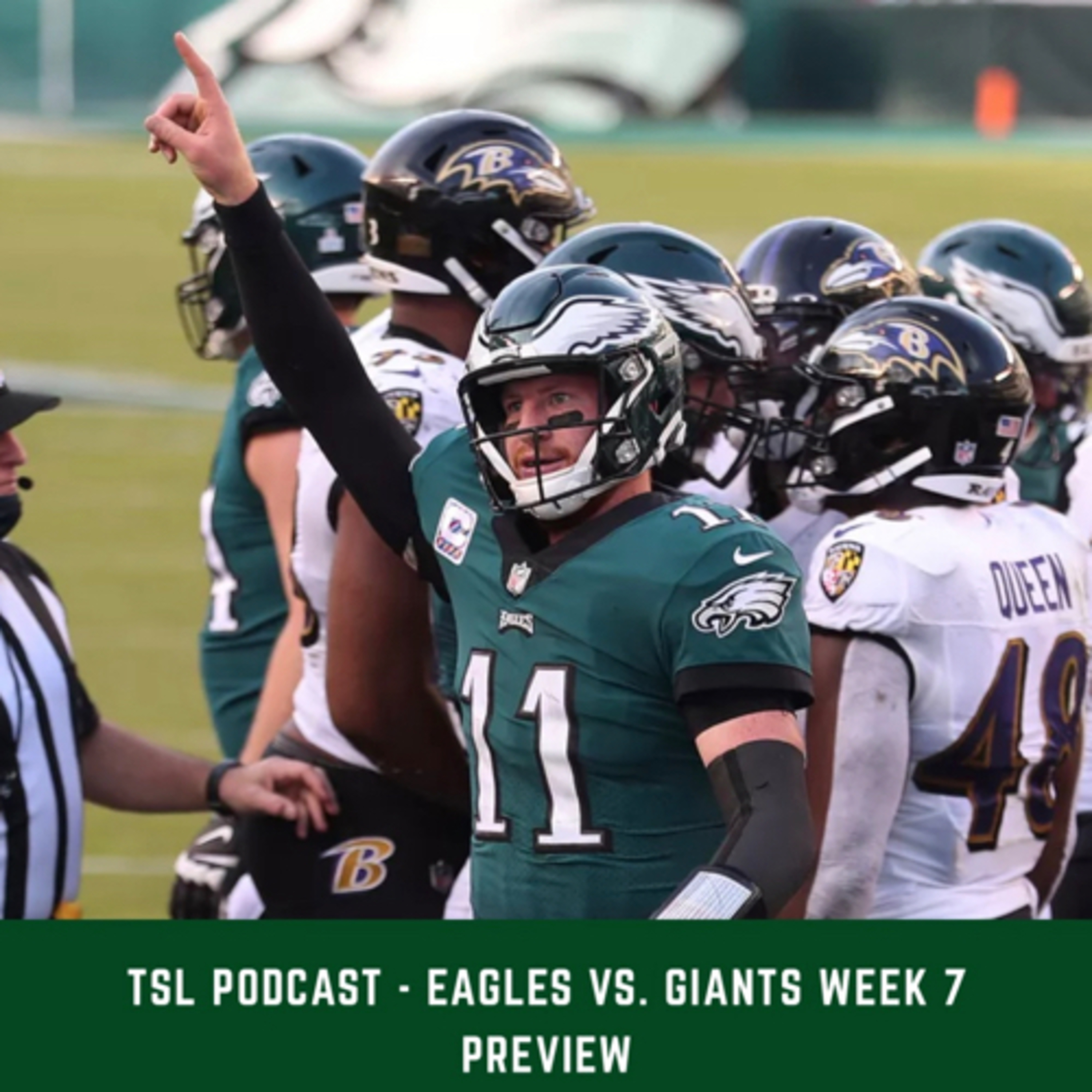 Philadelphia Eagles TNF Preview episode artwork