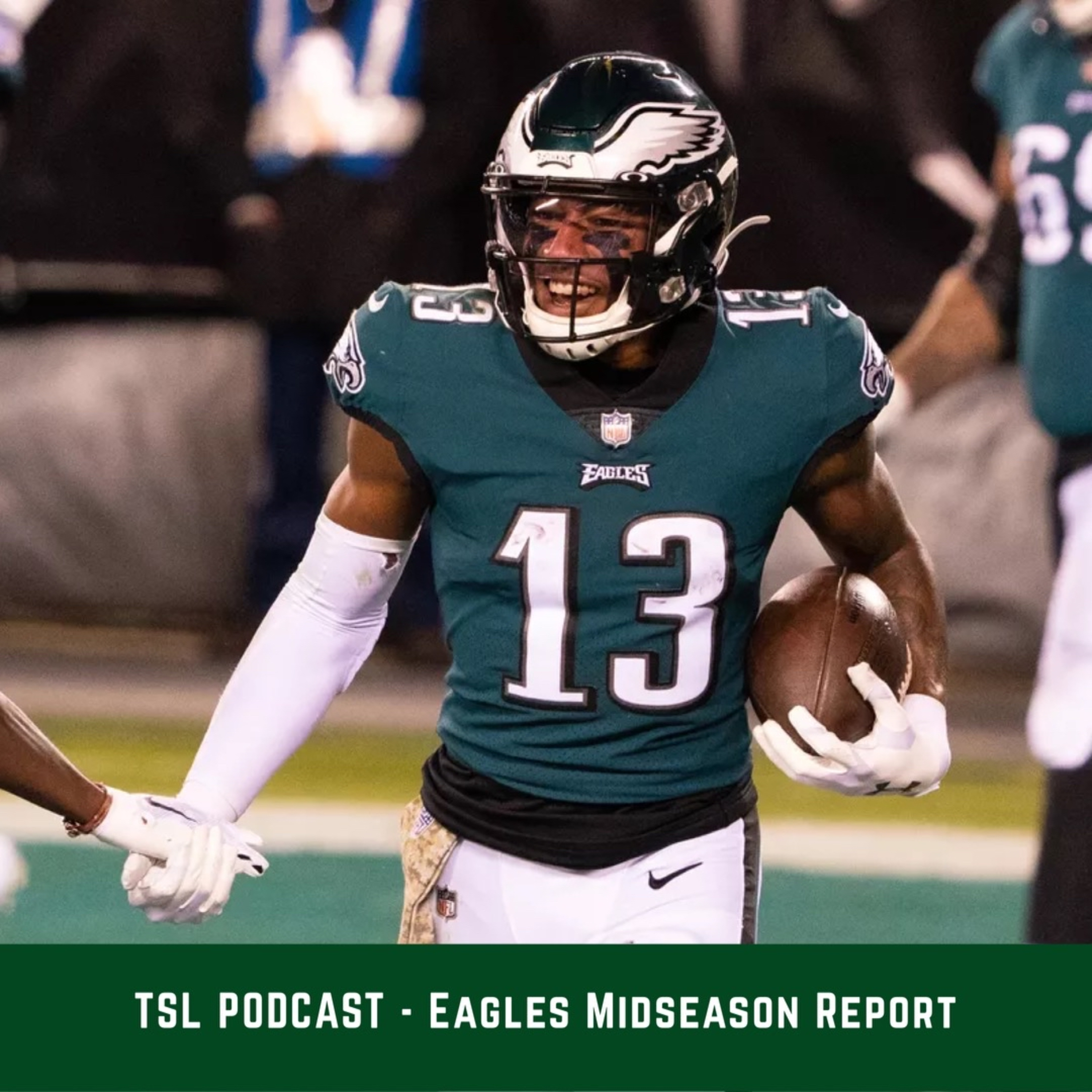 Philadelphia Eagles Midseason Report episode artwork