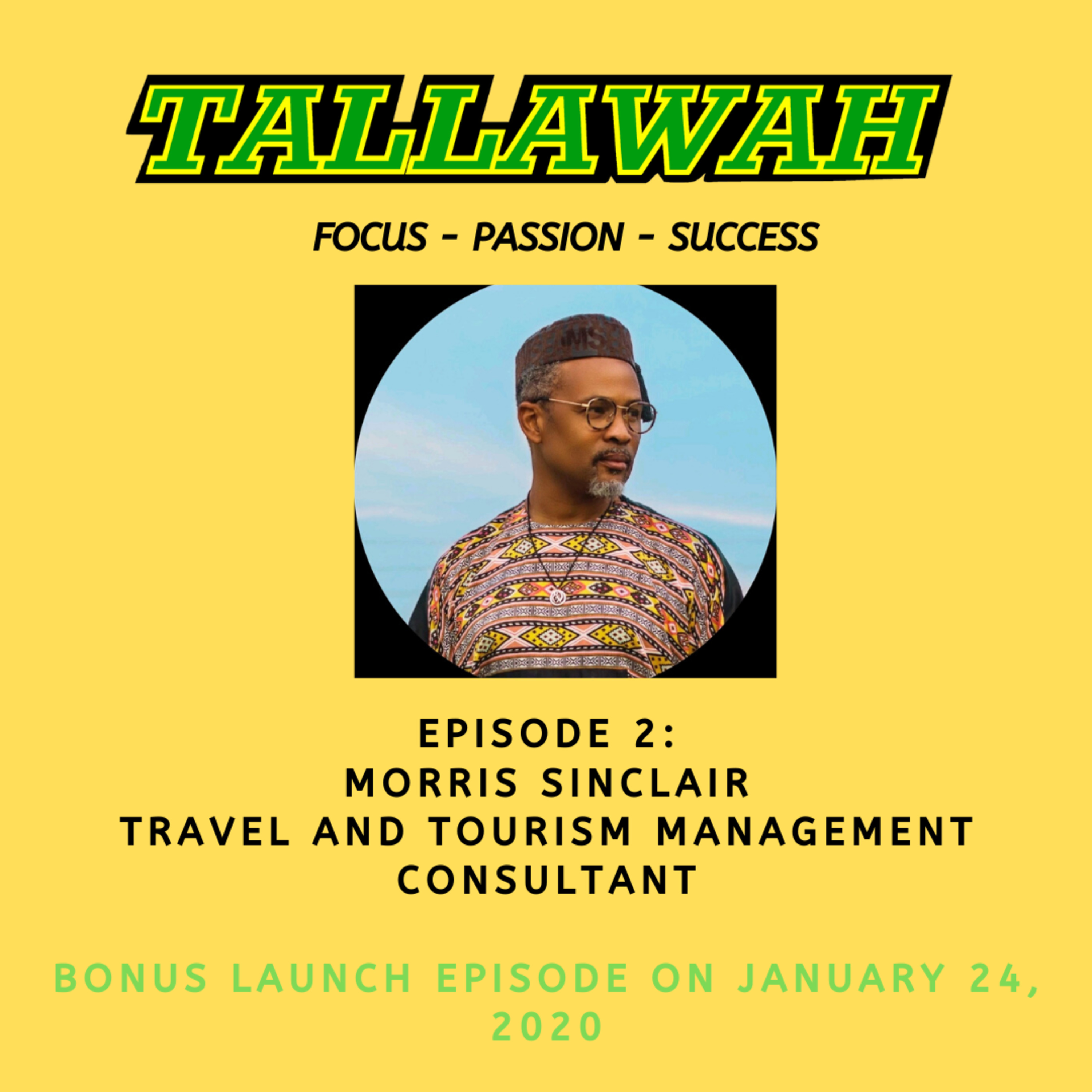 Morris Sinclair, Travel and Tourism Management Consultant
