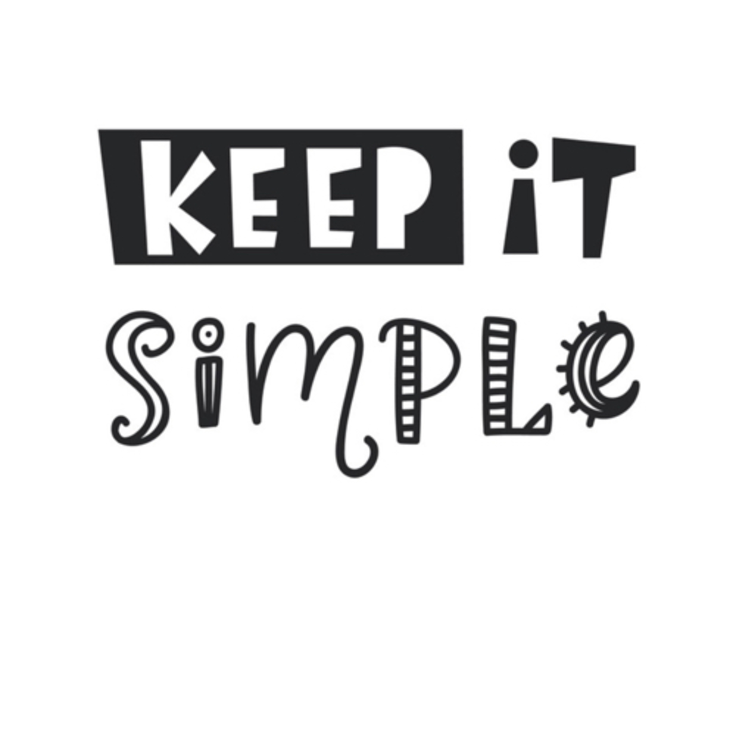 Keep It Simple episode artwork