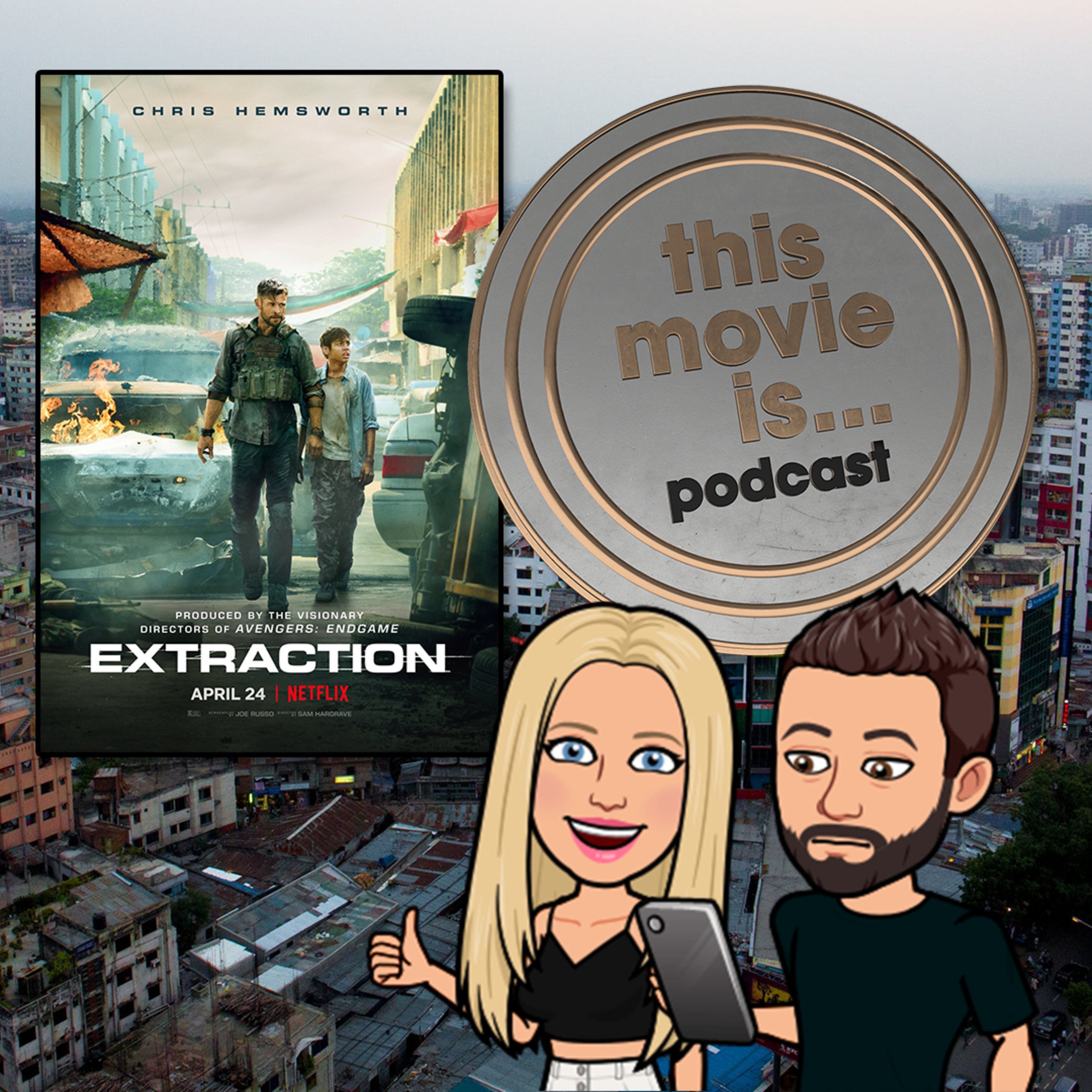 Extraction episode artwork