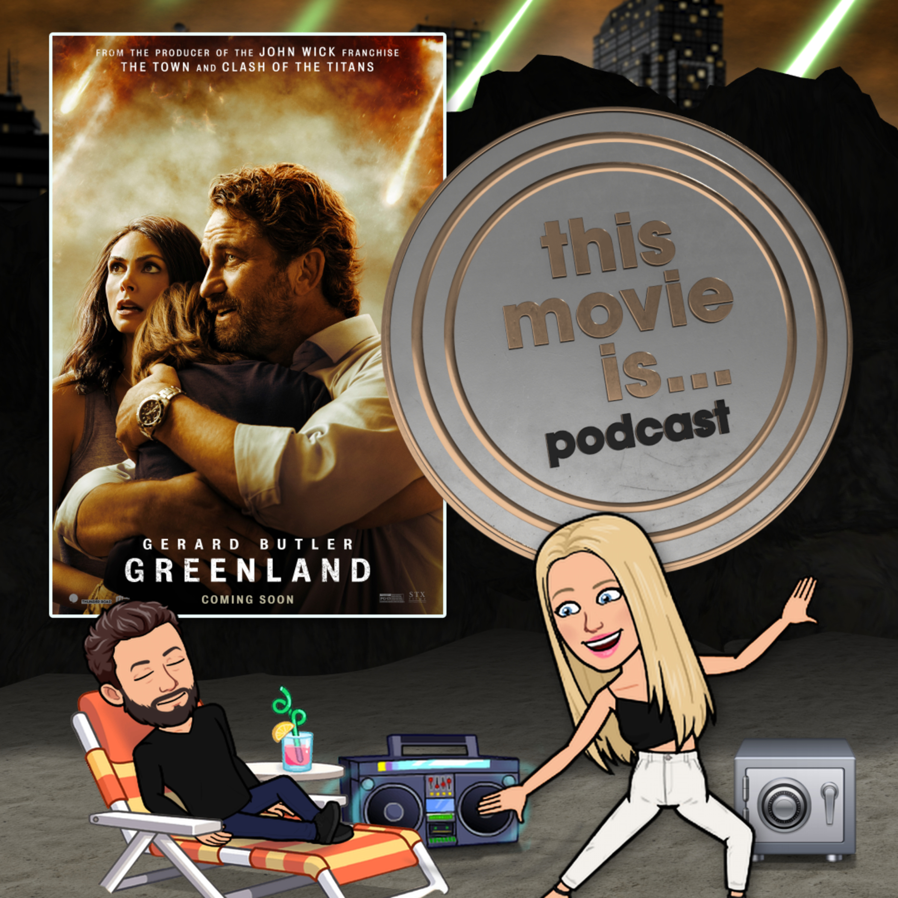 Greenland episode artwork