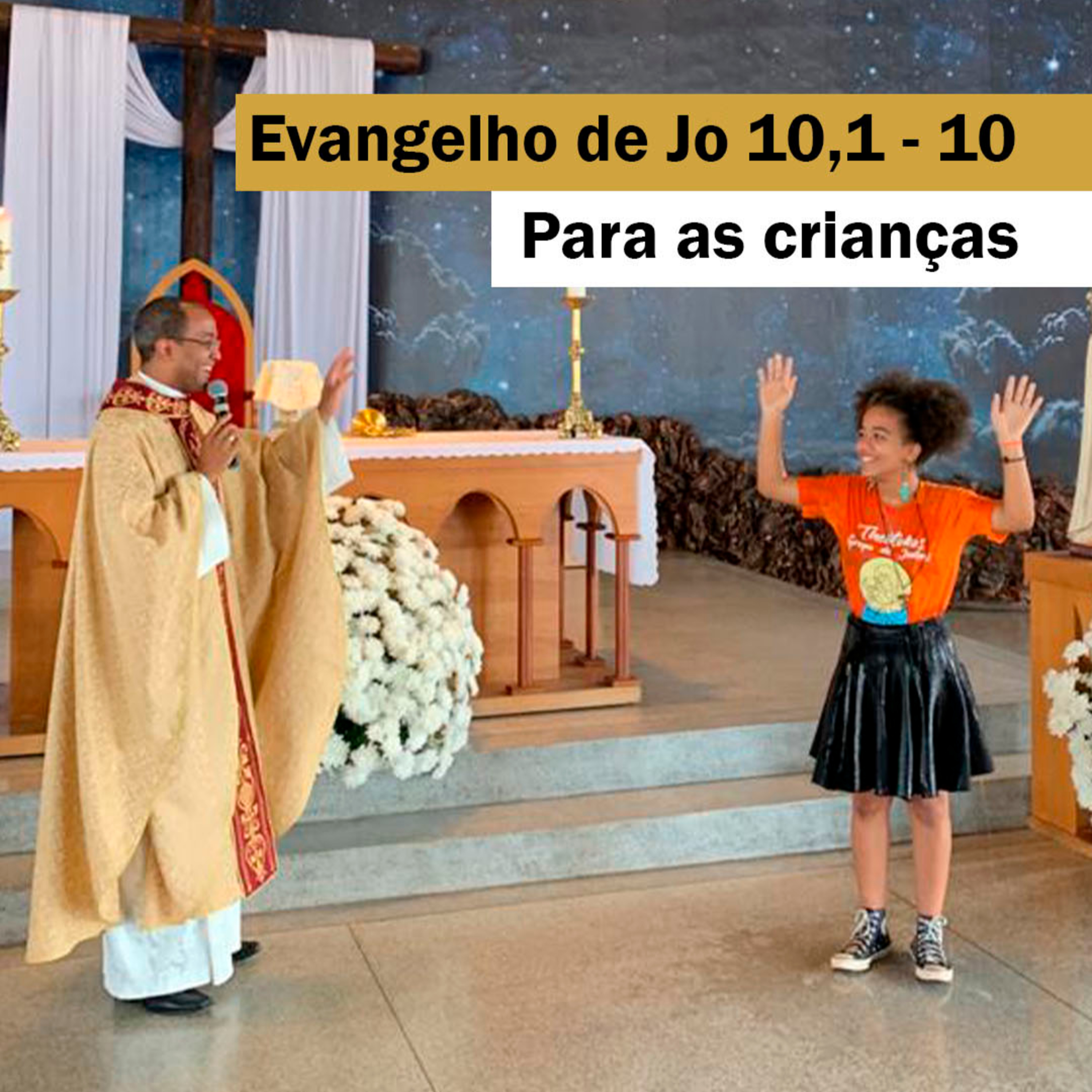 Evangelho para as Crianças - Jo 10, 1-10 episode artwork