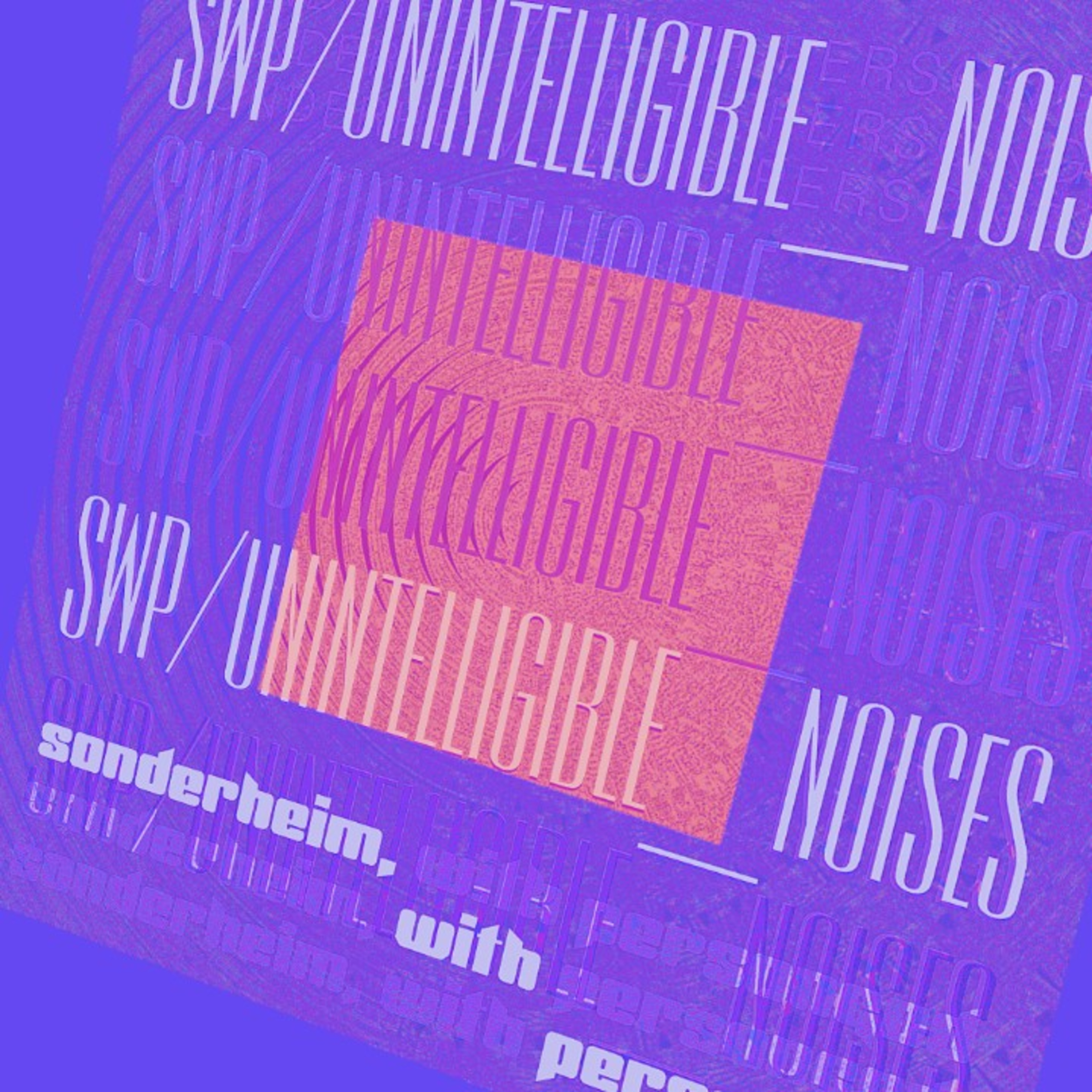 Unintelligible Noises episode artwork