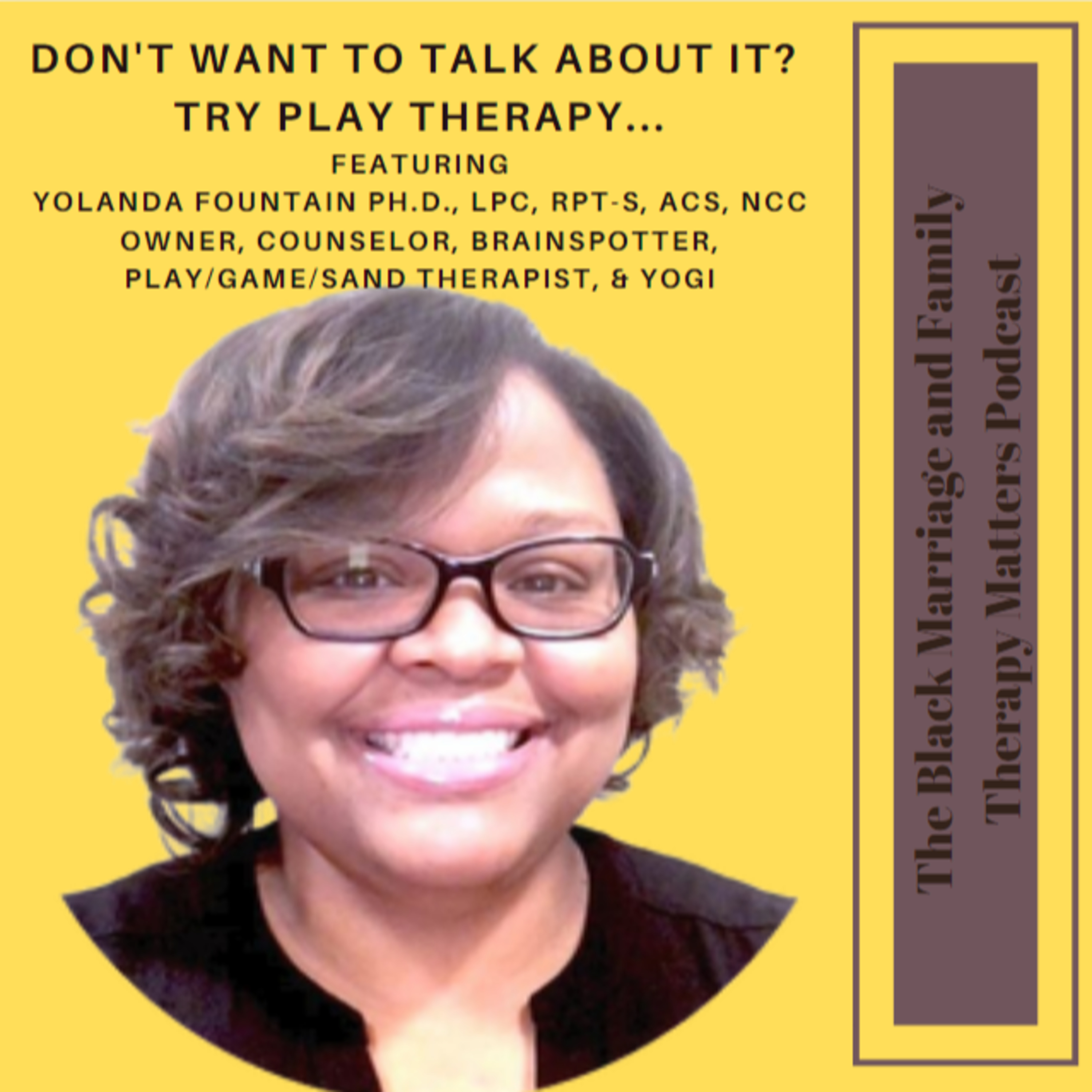 The Black Marriage and Family Therapy Matters Podcast