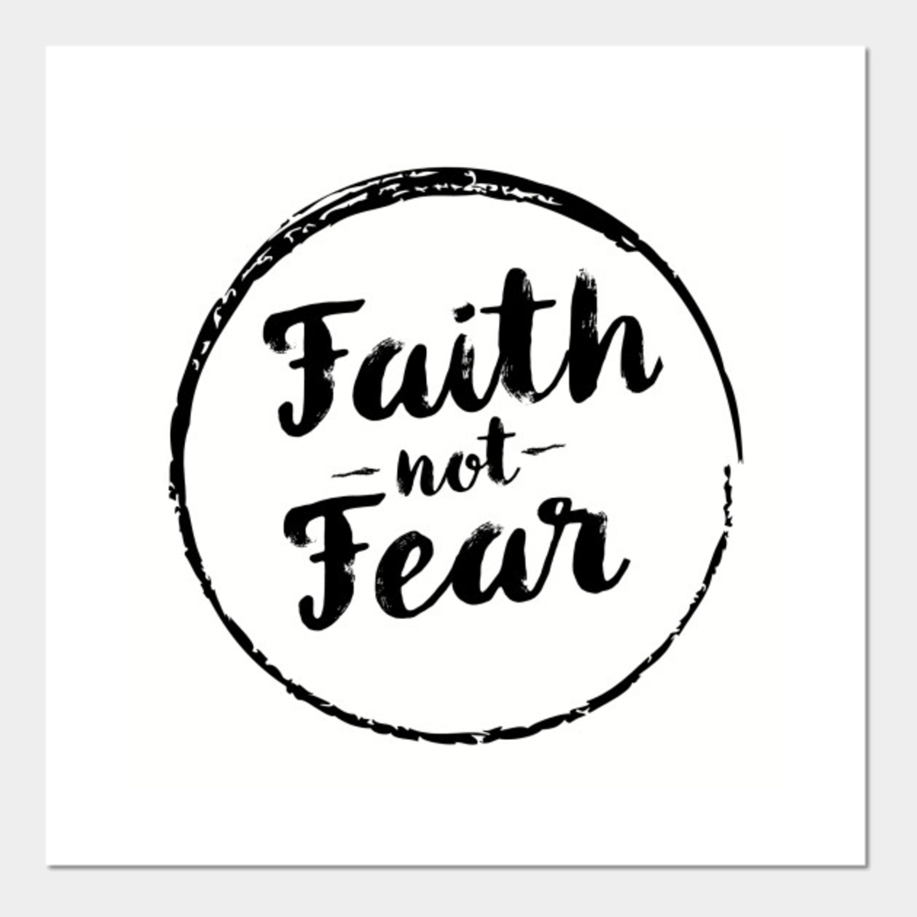 Faith Not Fear episode artwork