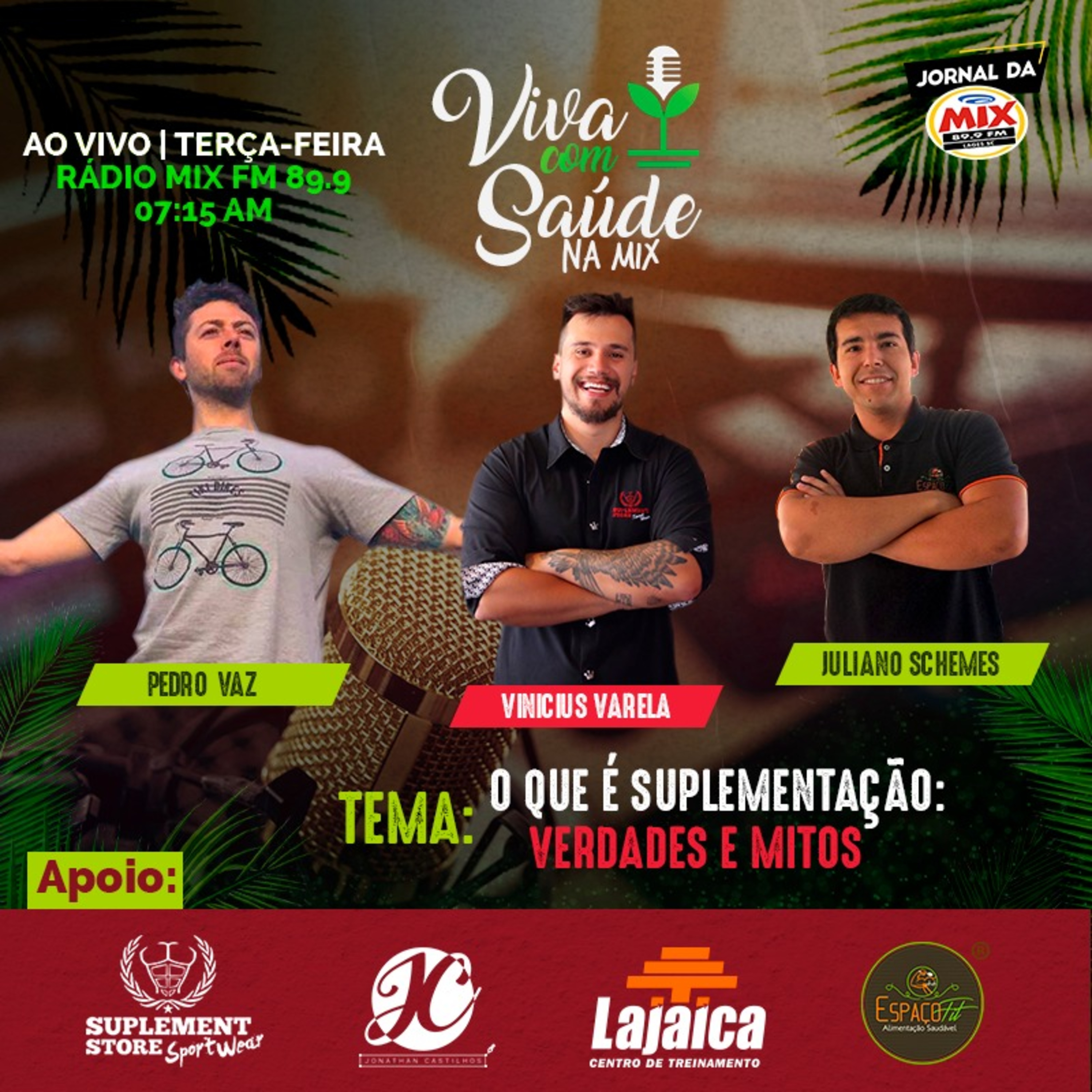 #03 o que é suplementação, verdades e mitos - 28/01/2020 episode artwork