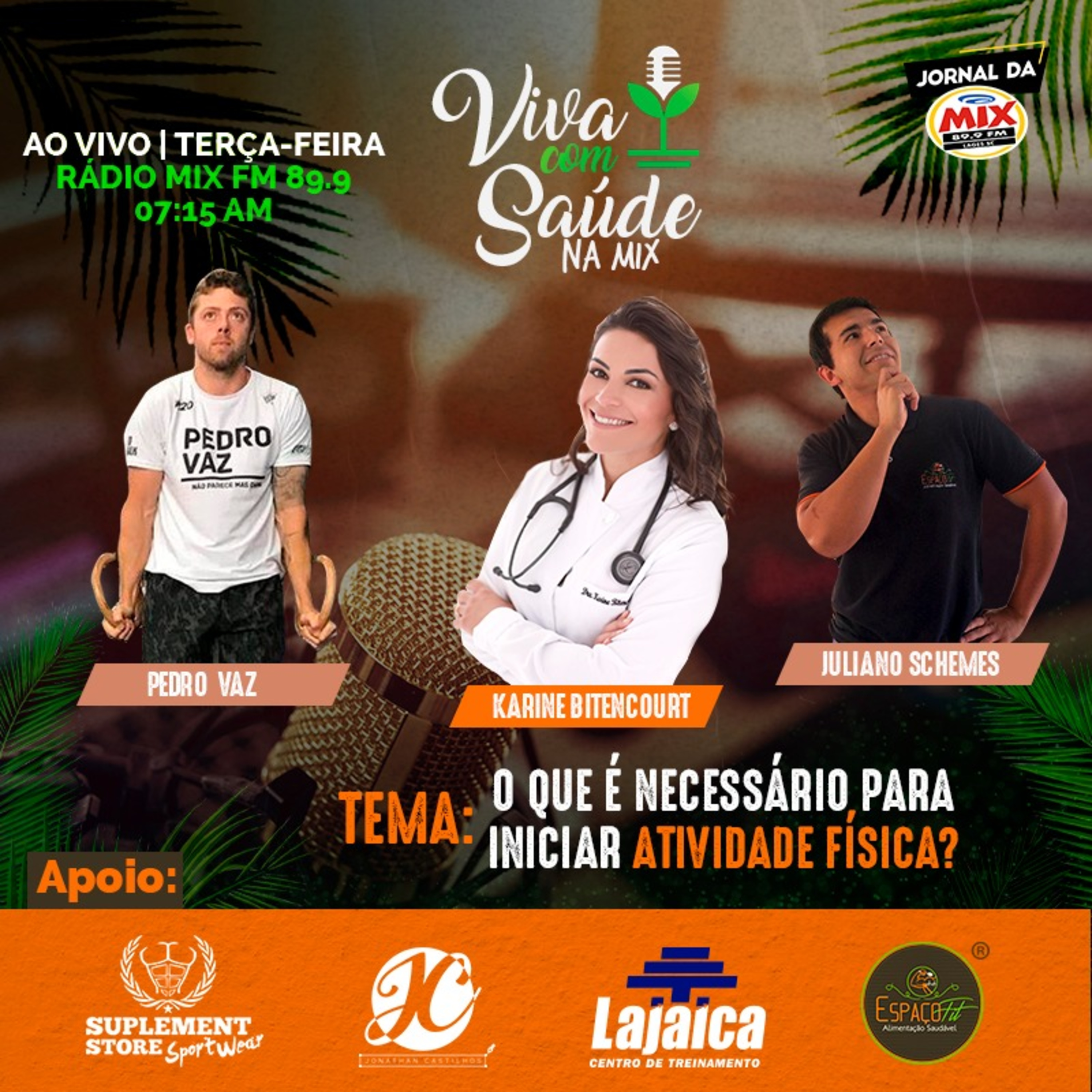 #04 Vou começar uma atividade física, o que preciso saber? - 04/02/2020 episode artwork