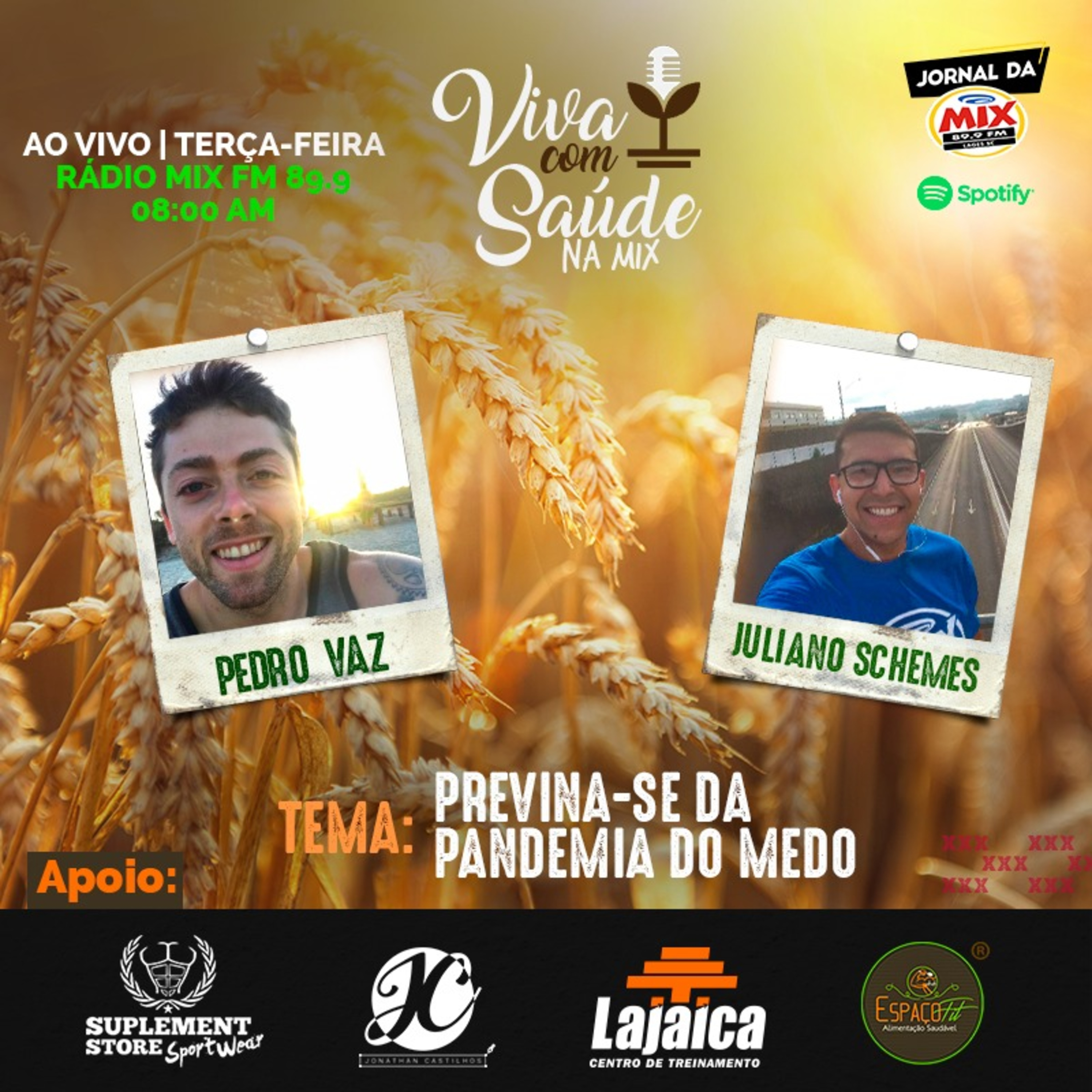 #10 - Previna-se da pandemia do medo - 31/03/2020