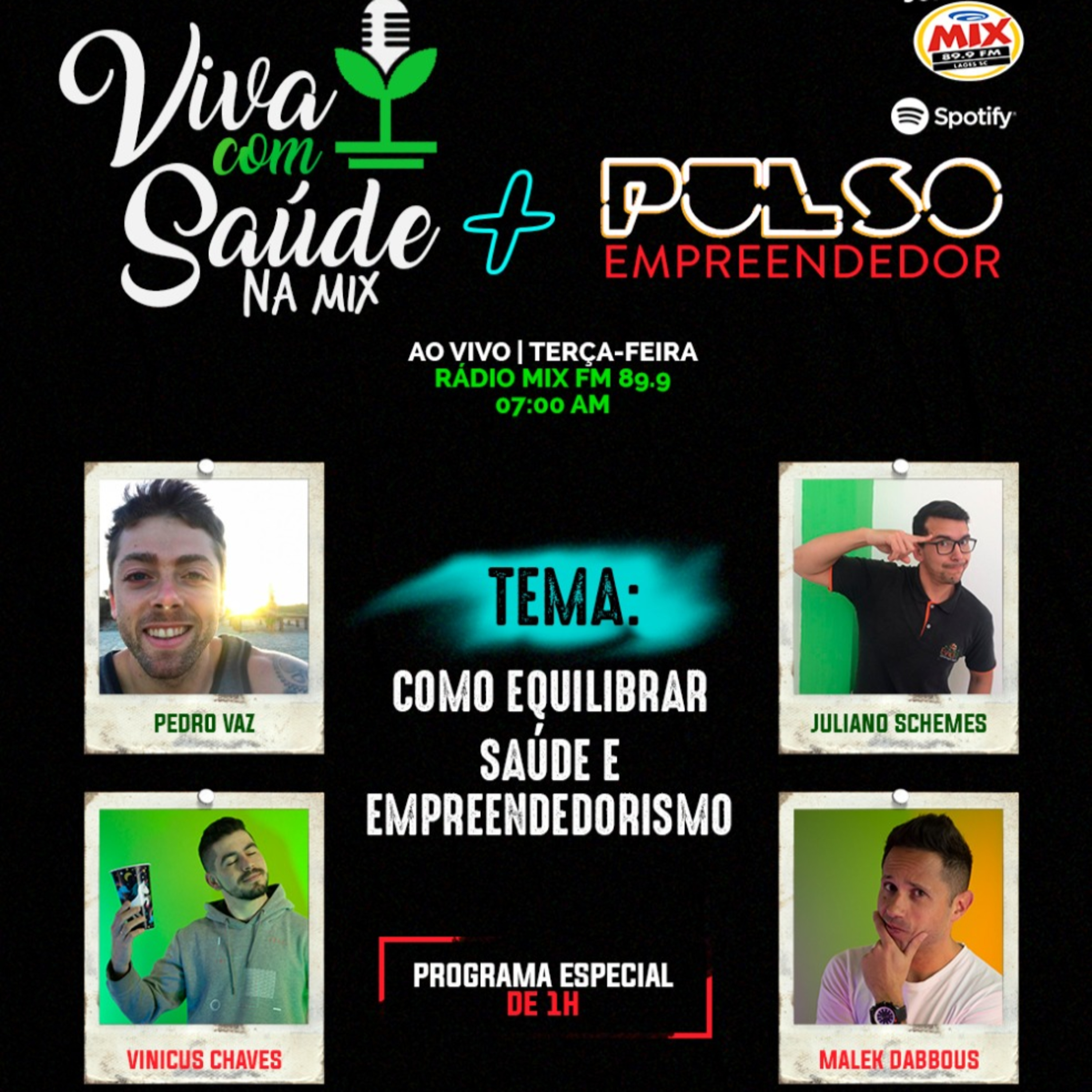 #12 - Como equilibrar saúde e empreendedorismo - 14/04/2020 episode artwork