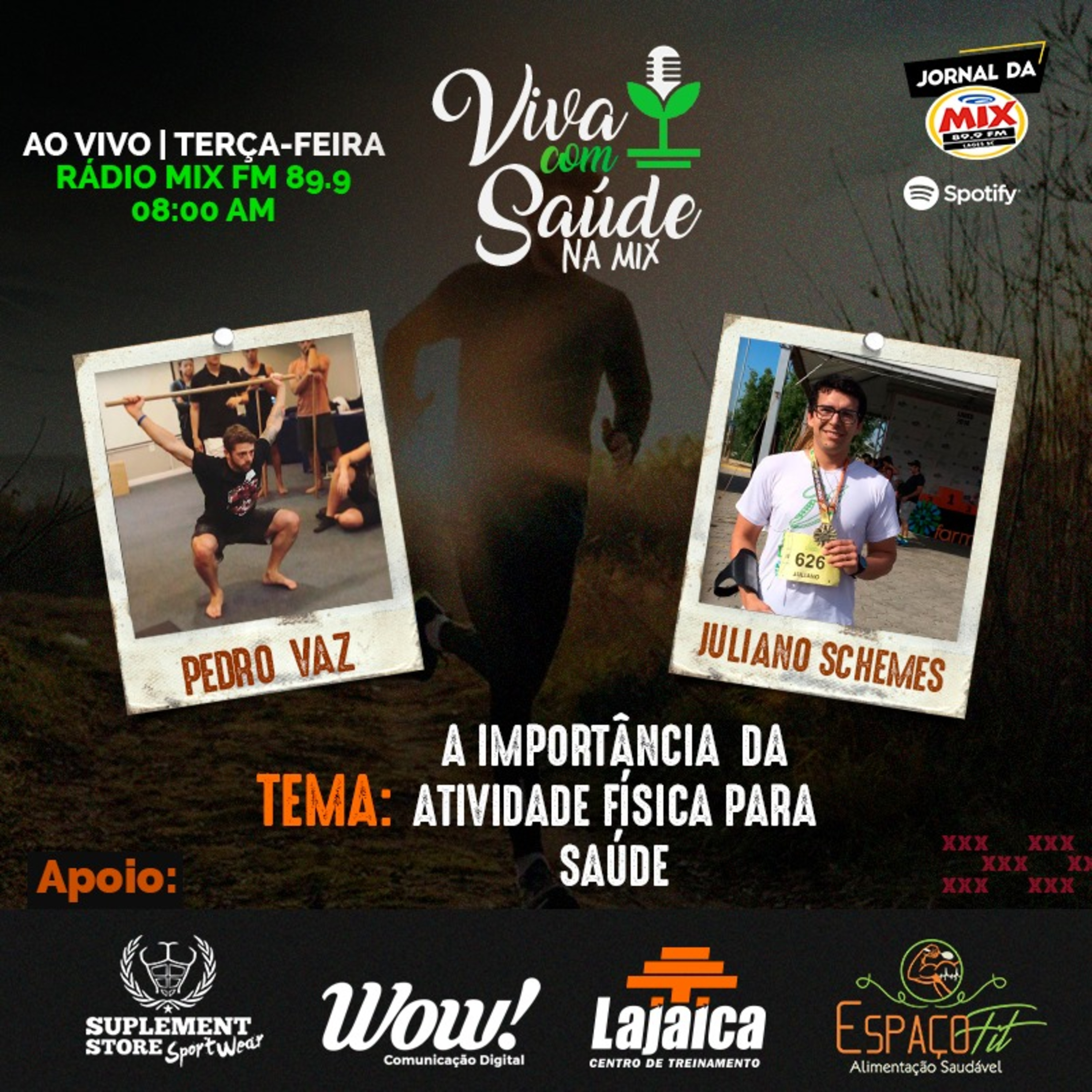 #13 - A importância da atividade física para saúde - 21/04/2020  episode artwork