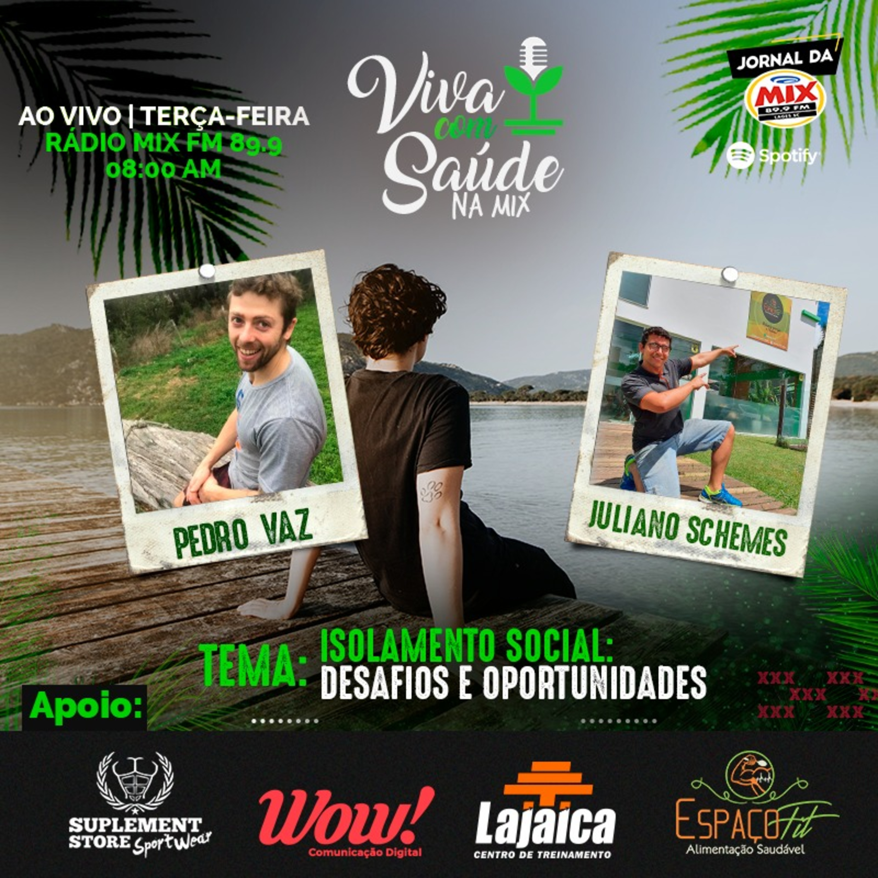 #14 - Isolamento social, desafios e oportunidades - 28/04/2020 episode artwork