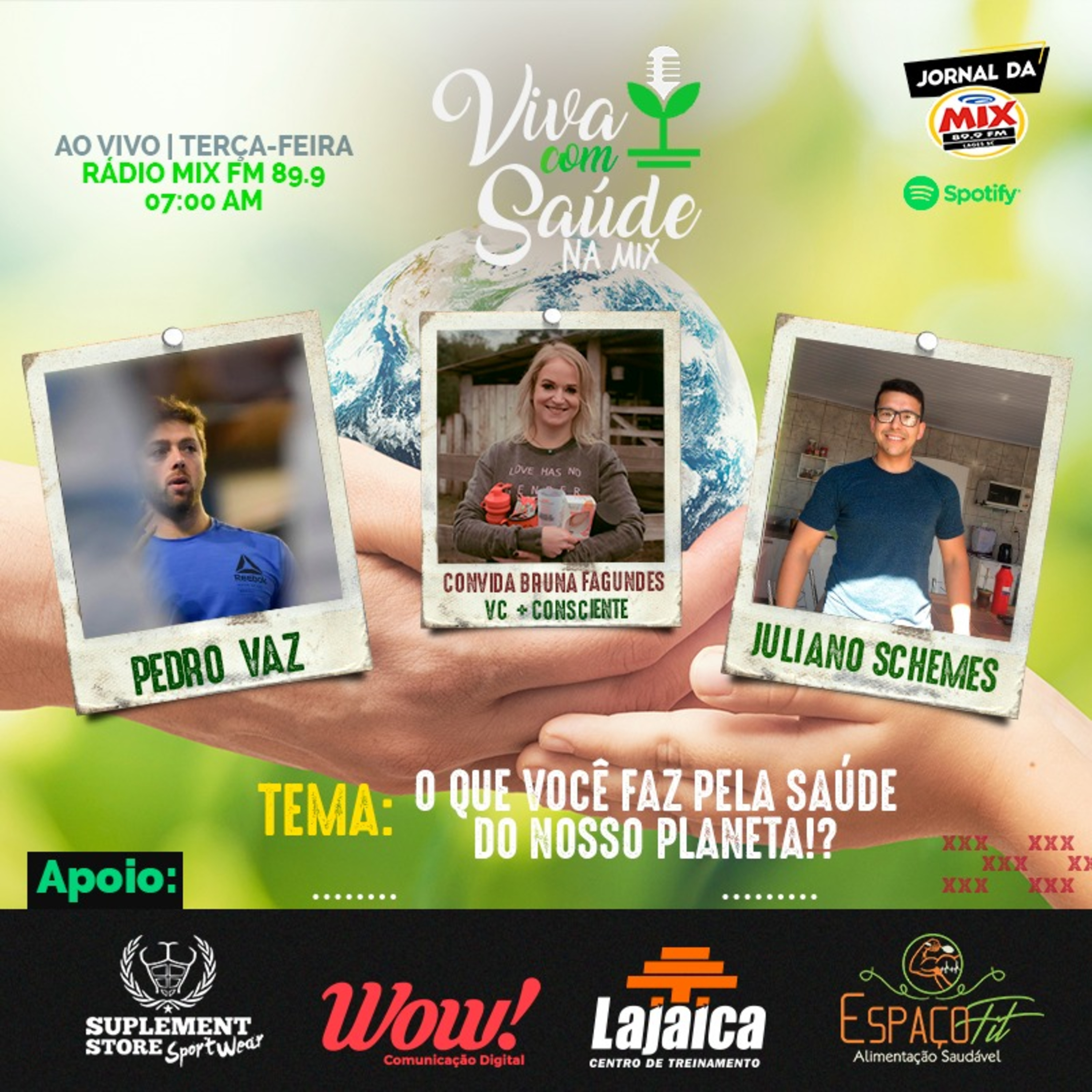 #23 - O que você faz pela saúde de nosso planeta? - 30/06/2020 episode artwork