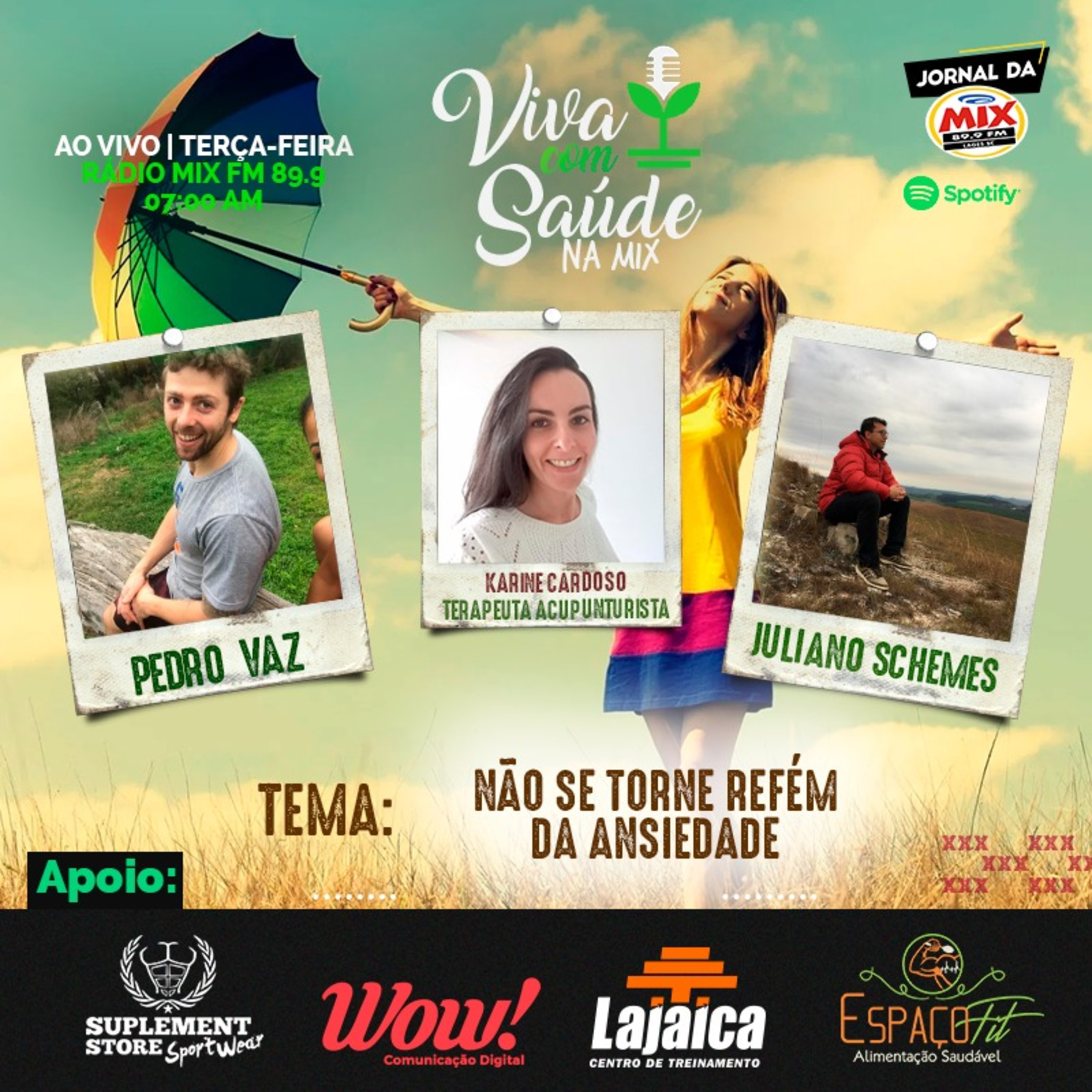 #24 - Não se torne refém da ansiedade - 07/07/2020 episode artwork