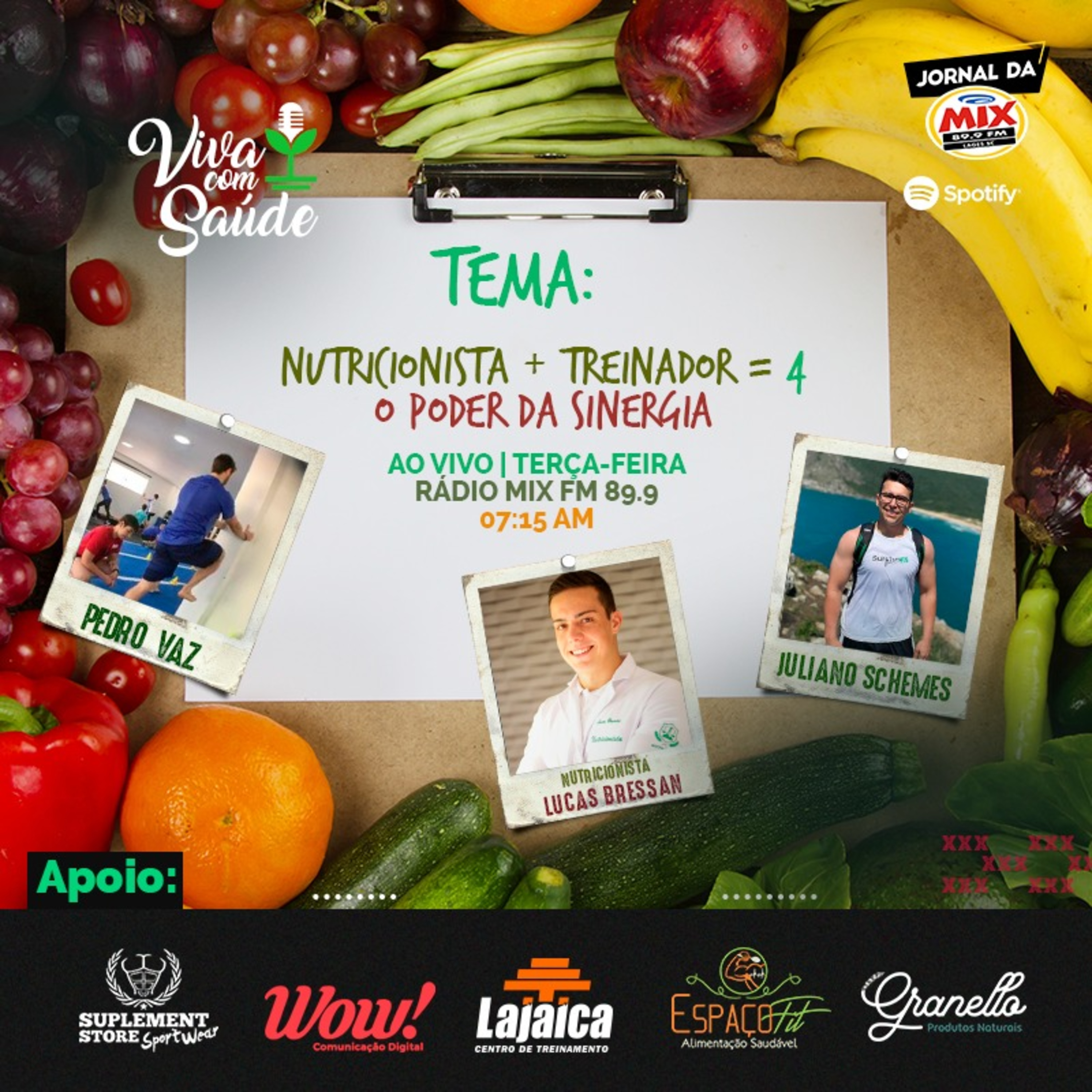 #39 - Nutricionista + Treinador = 4, o poder da sinergia - 20/10/2020 episode artwork
