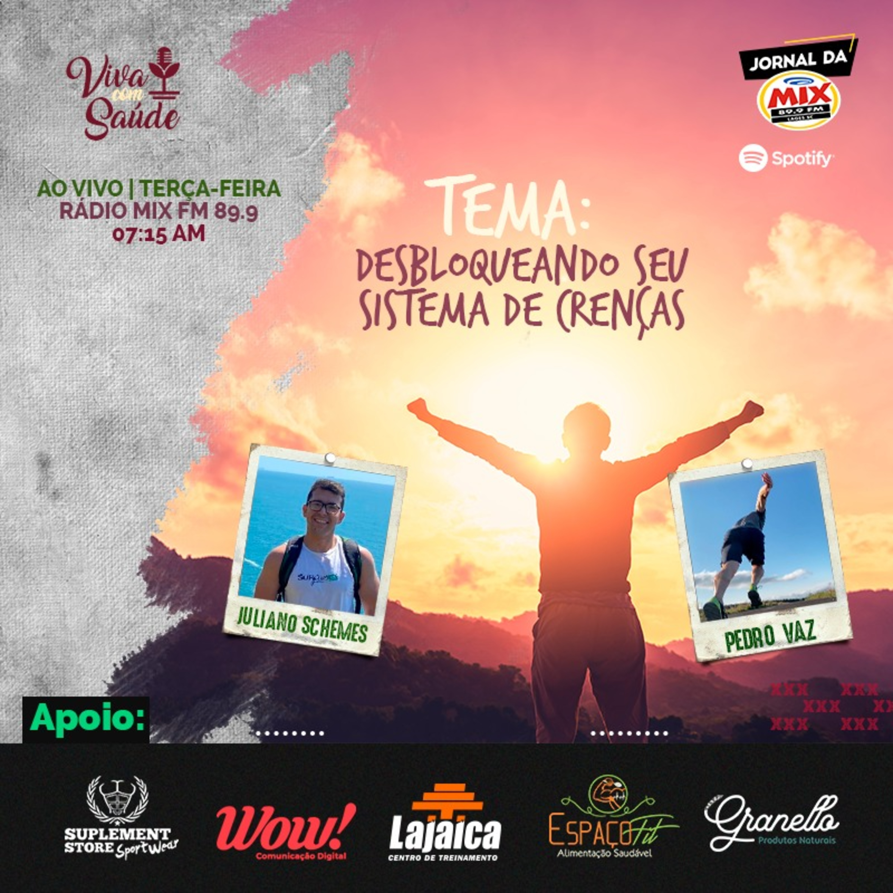 #40 - Desbloqueando seu sistema de crenças - 27/10/2020 episode artwork