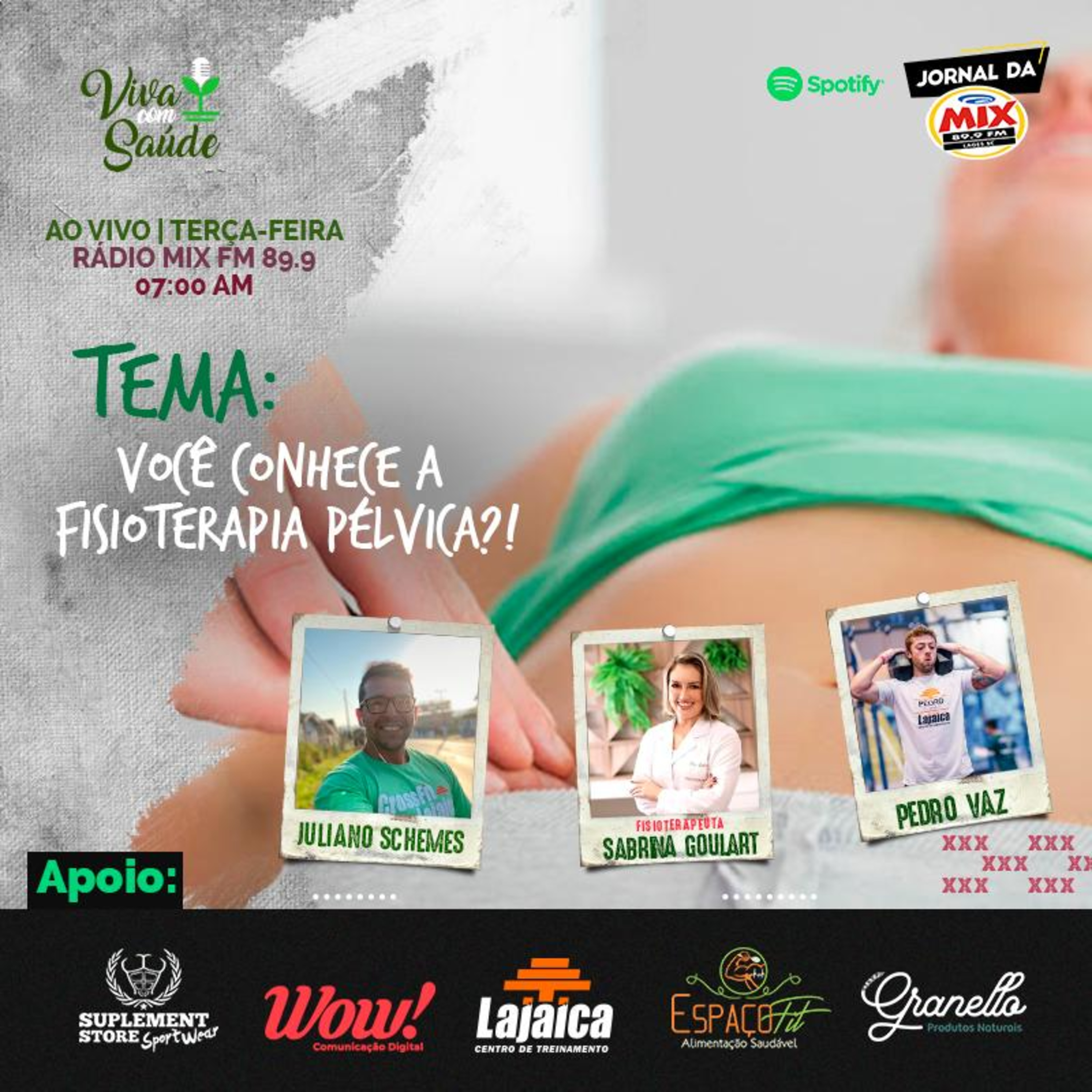 #44 - Você sabe o que é fisioterapia pélvica? - 24/11/2020 episode artwork