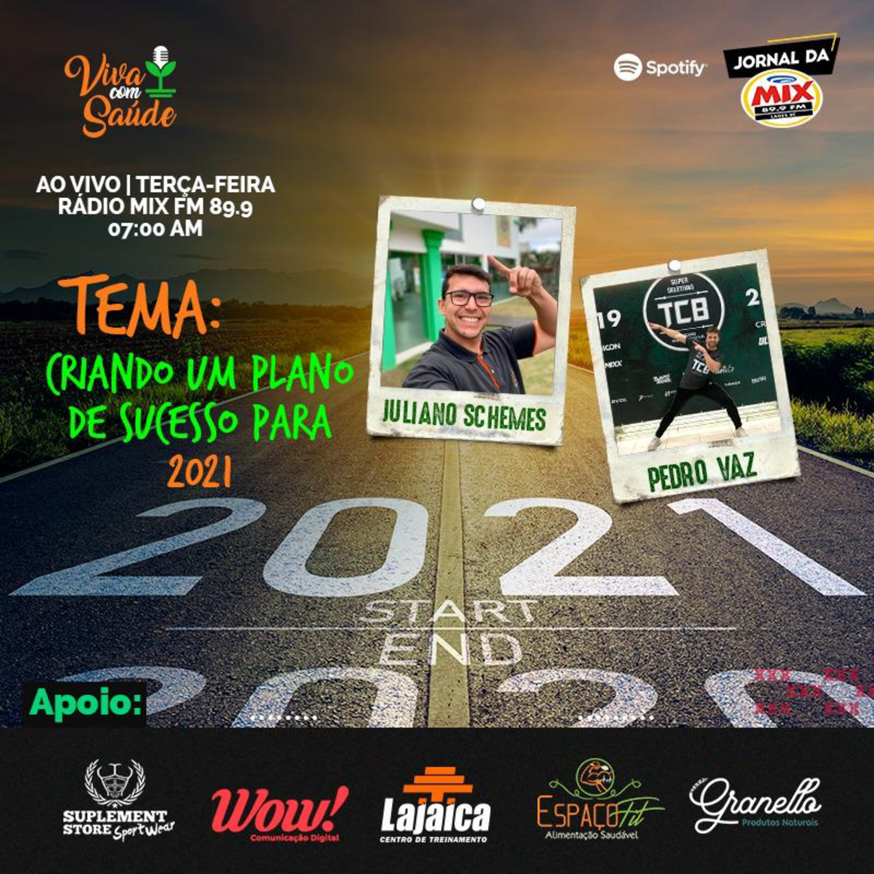 #46 - Criando um plano de sucesso para 2021 - 08/12/2020 episode artwork